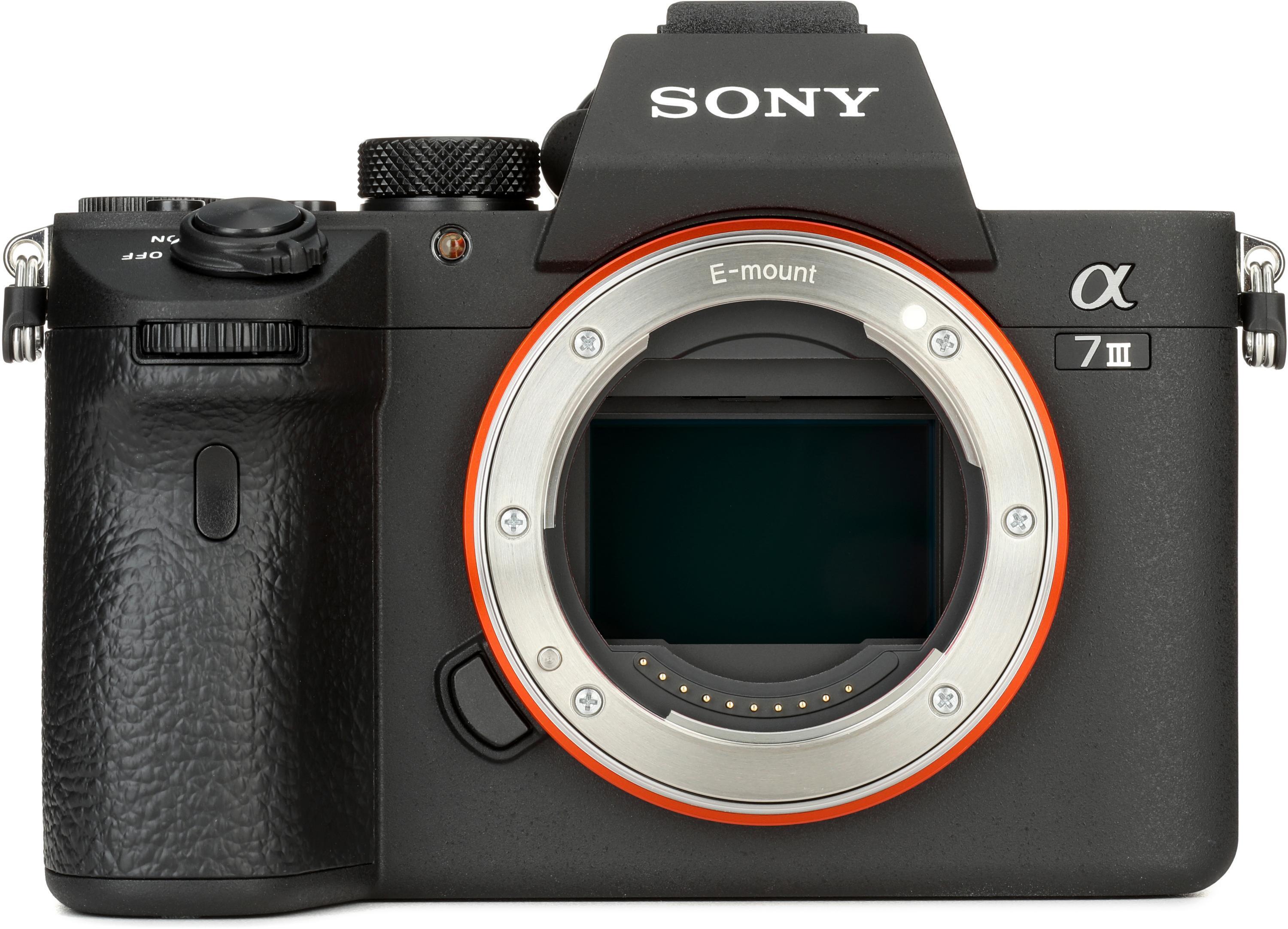 SONY α7III Amazon.com : Sony a7 III (ILCEM3K/B) Full-frame Mirrorless