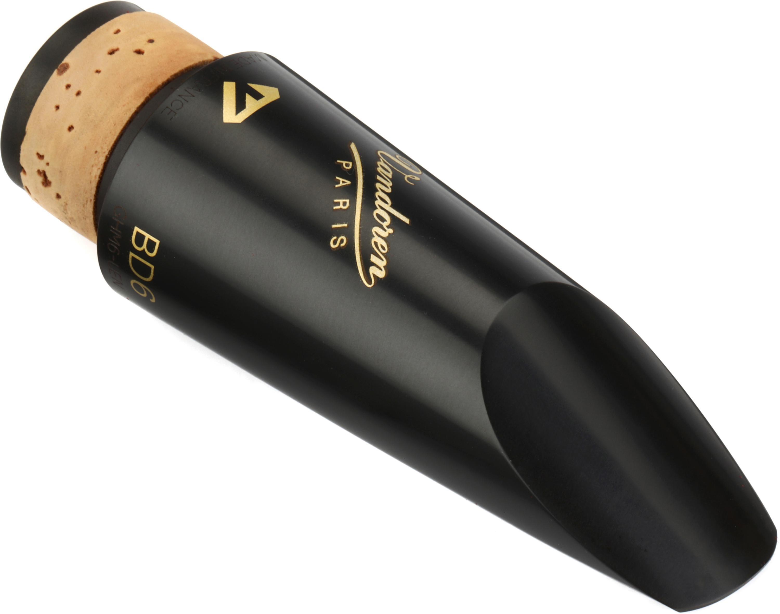 Vandoren CM1006HD Black Diamond BD6 Bb Mouthpiece HD