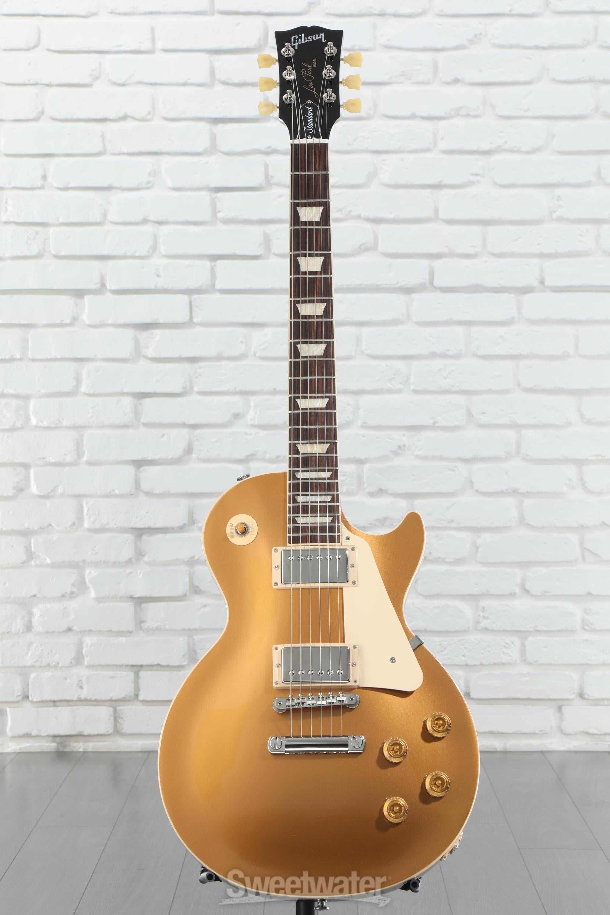 Gibson Les Paul Standard '50s Electric Guitar - Gold Top