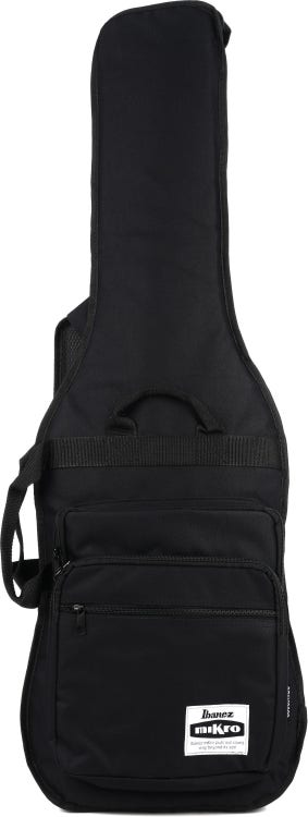 Ibanez miKro GSRM20 Bass Guitar and Gig Bag - Black