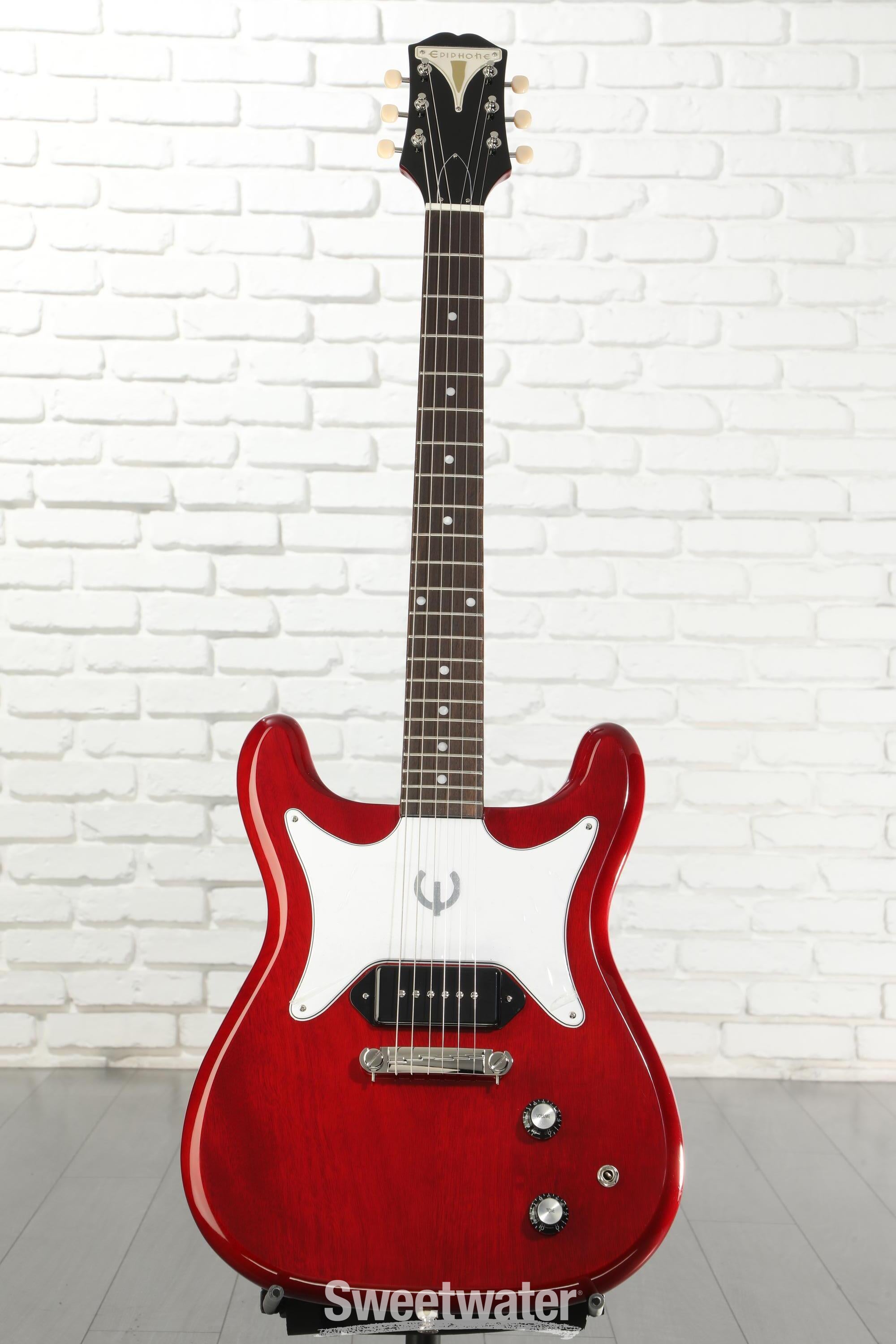 Epiphone Coronet Electric Guitar - Cherry | Sweetwater