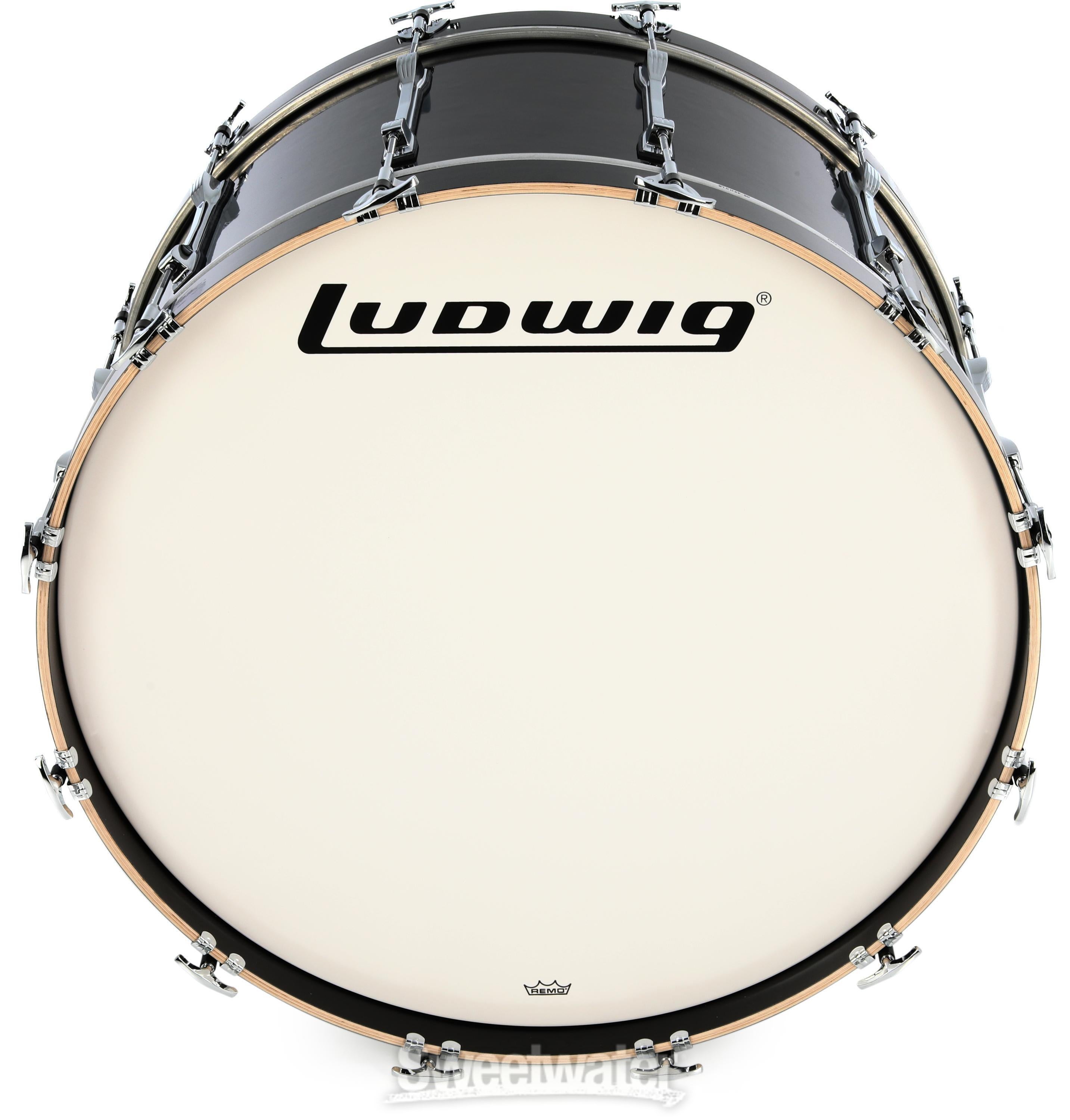 Ludwig concert on sale bass drum