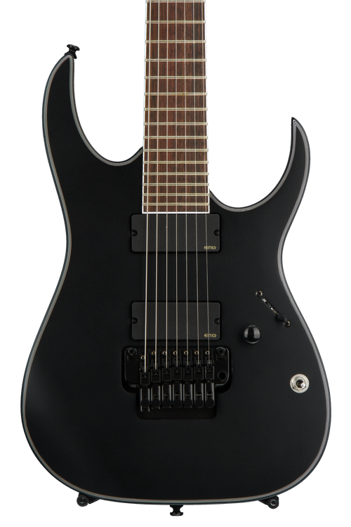 Ibanez RG Iron Label RGIR37BE - Black Flat