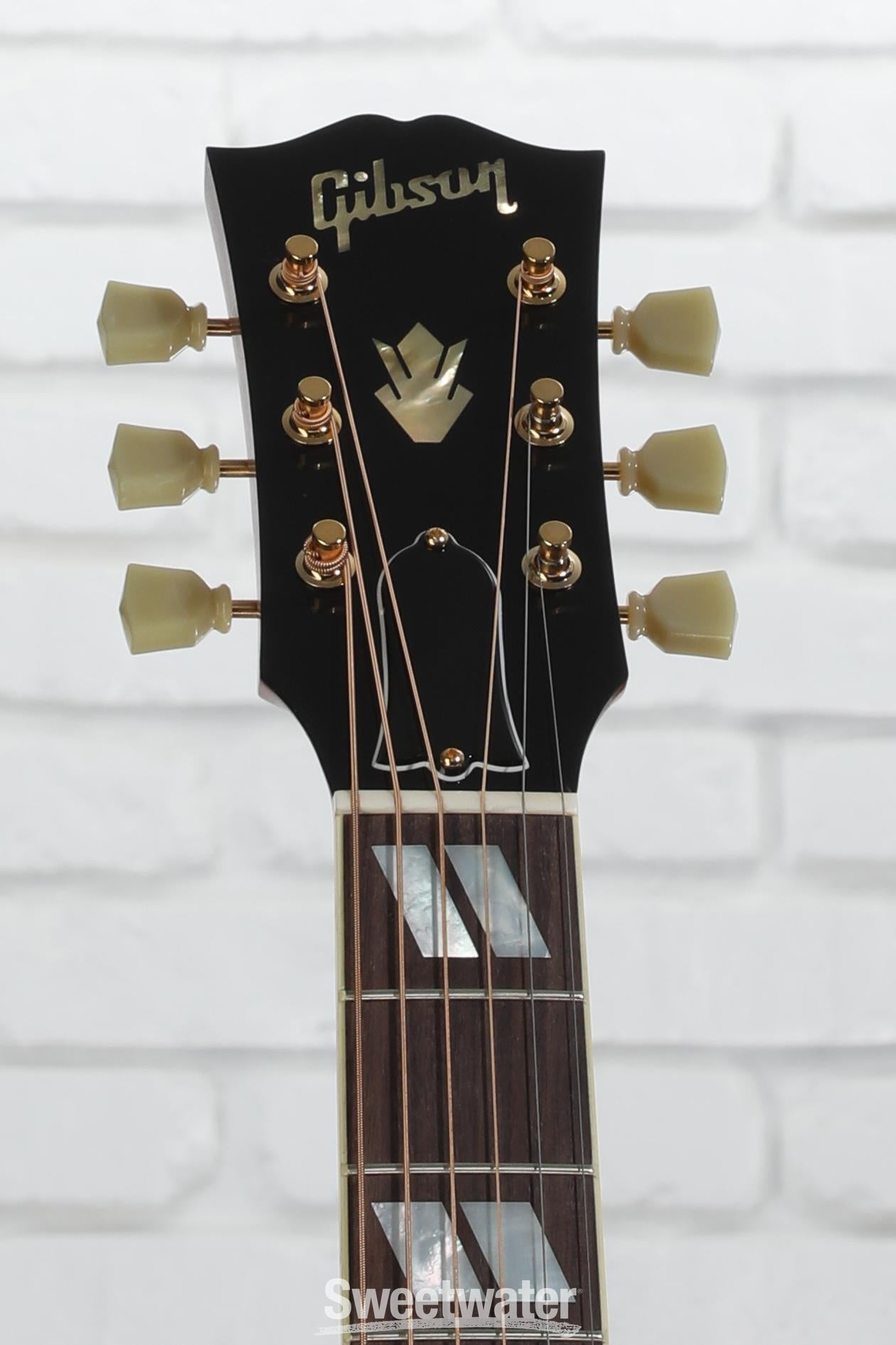 Gibson Acoustic 1960 Hummingbird - Heritage Cherry Sunburst VOS with Fixed Bridge