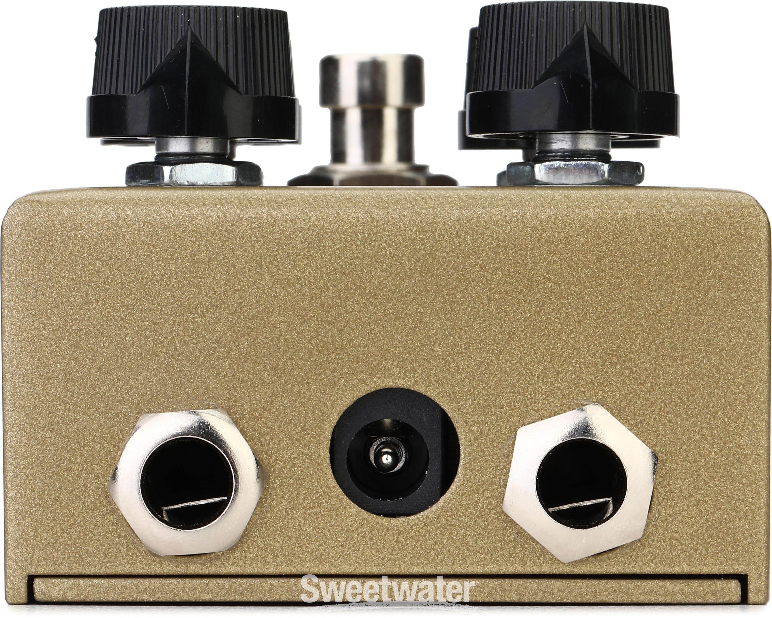 ギター J.Rockett Audio Designs .45 Caliber J. Rockett Audio Designs .45 Caliber Overdrive Pedal | Sweetwater