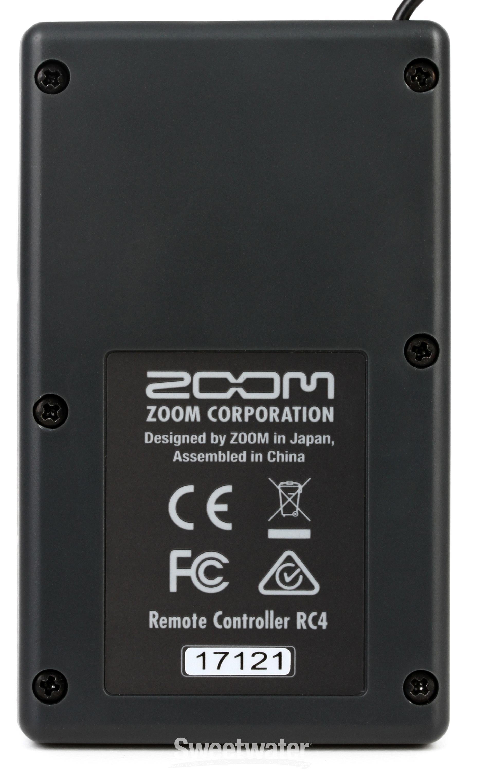 Zoom RC4 Remote Control for H4n Handy Recorder