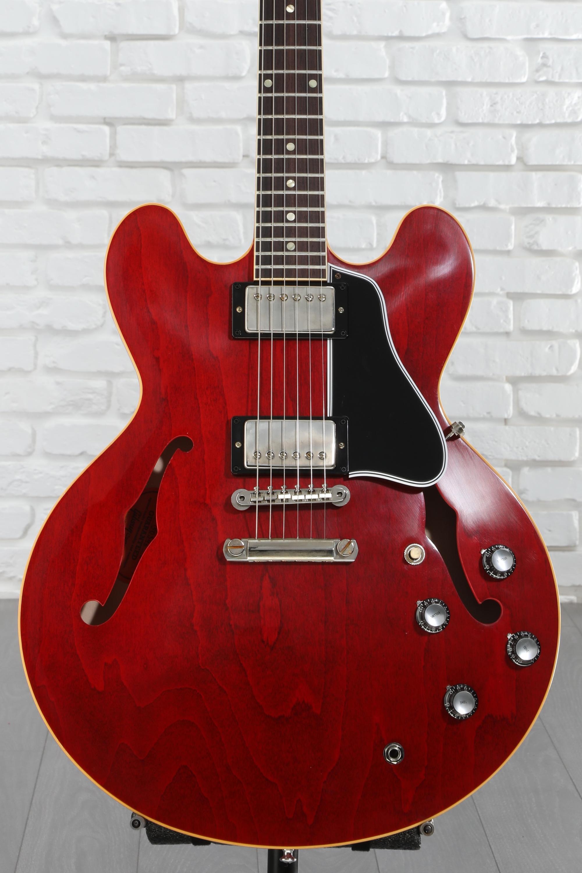 Gibson Custom 1961 ES-335 Reissue Electric Guitar - '60s Cherry