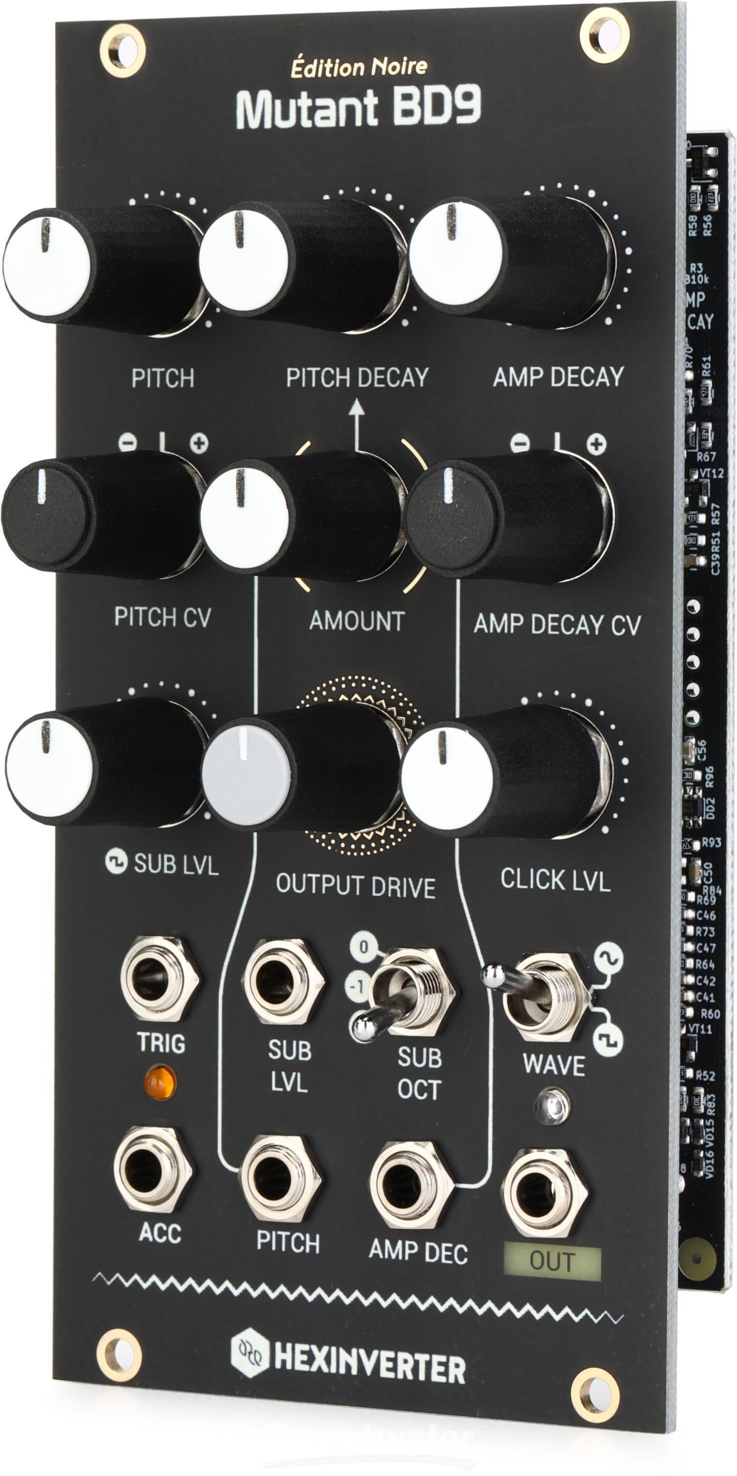 Erica Synths Hexinverter Mutant BD9 Eurorack Module