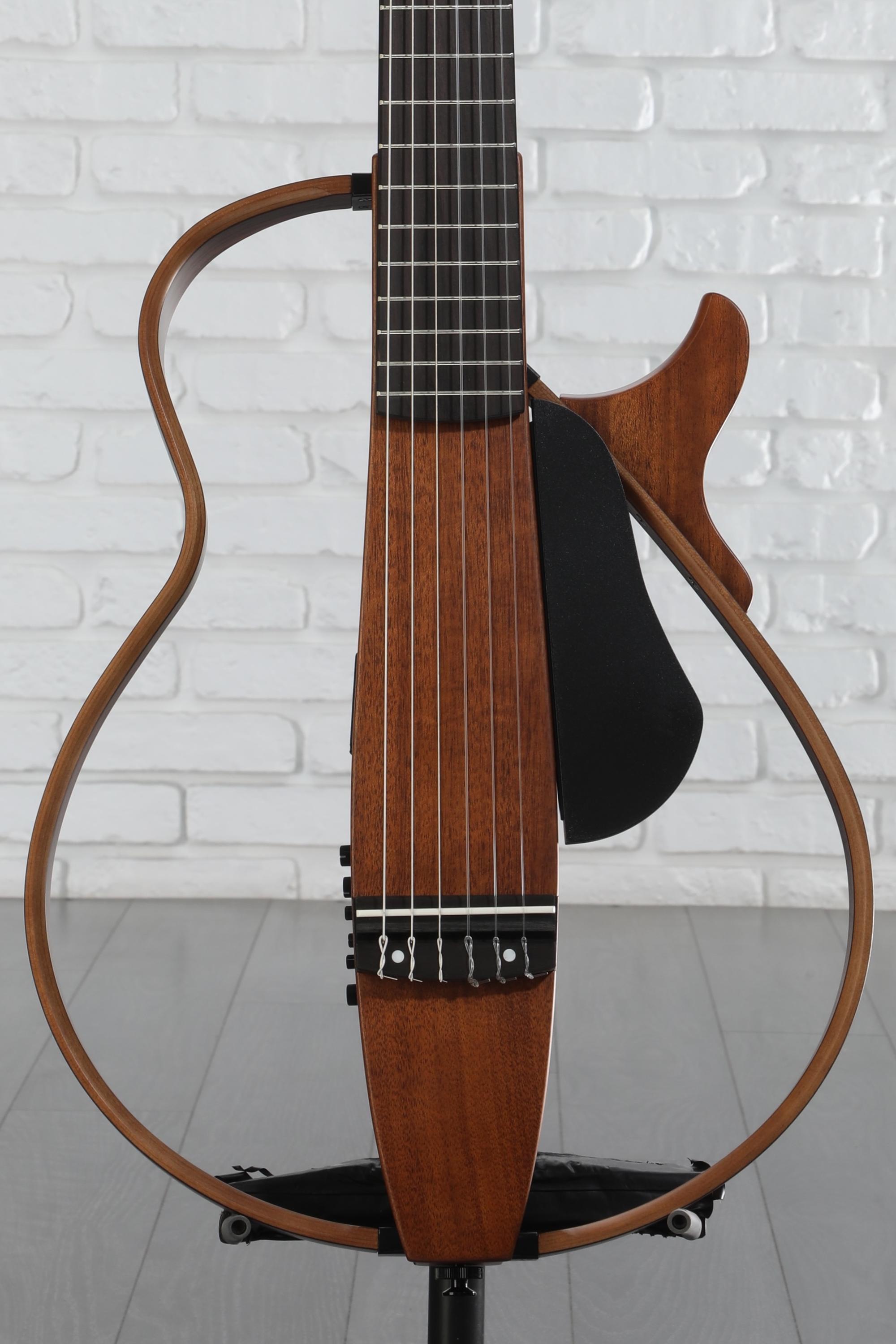 Yamaha SLG200N Silent Nylon-String Guitar - Natural | Sweetwater