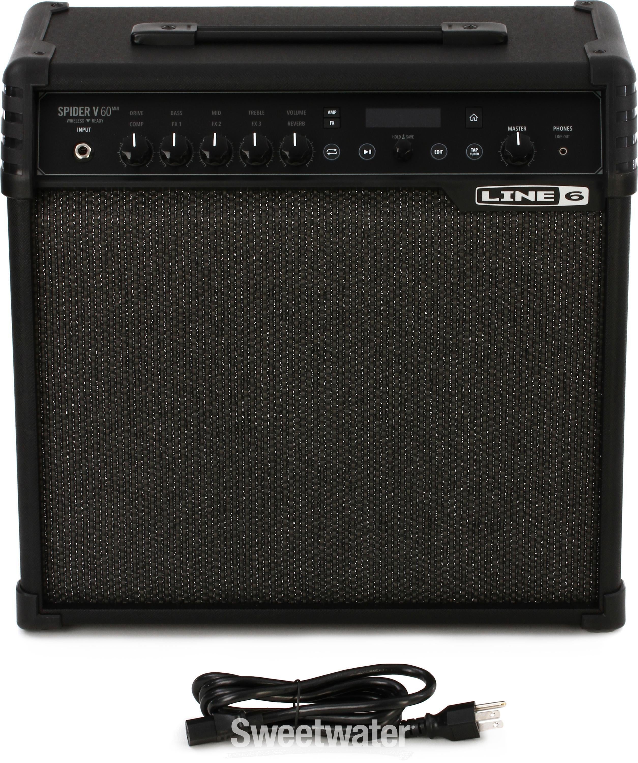 Line 6 deals spider v 60