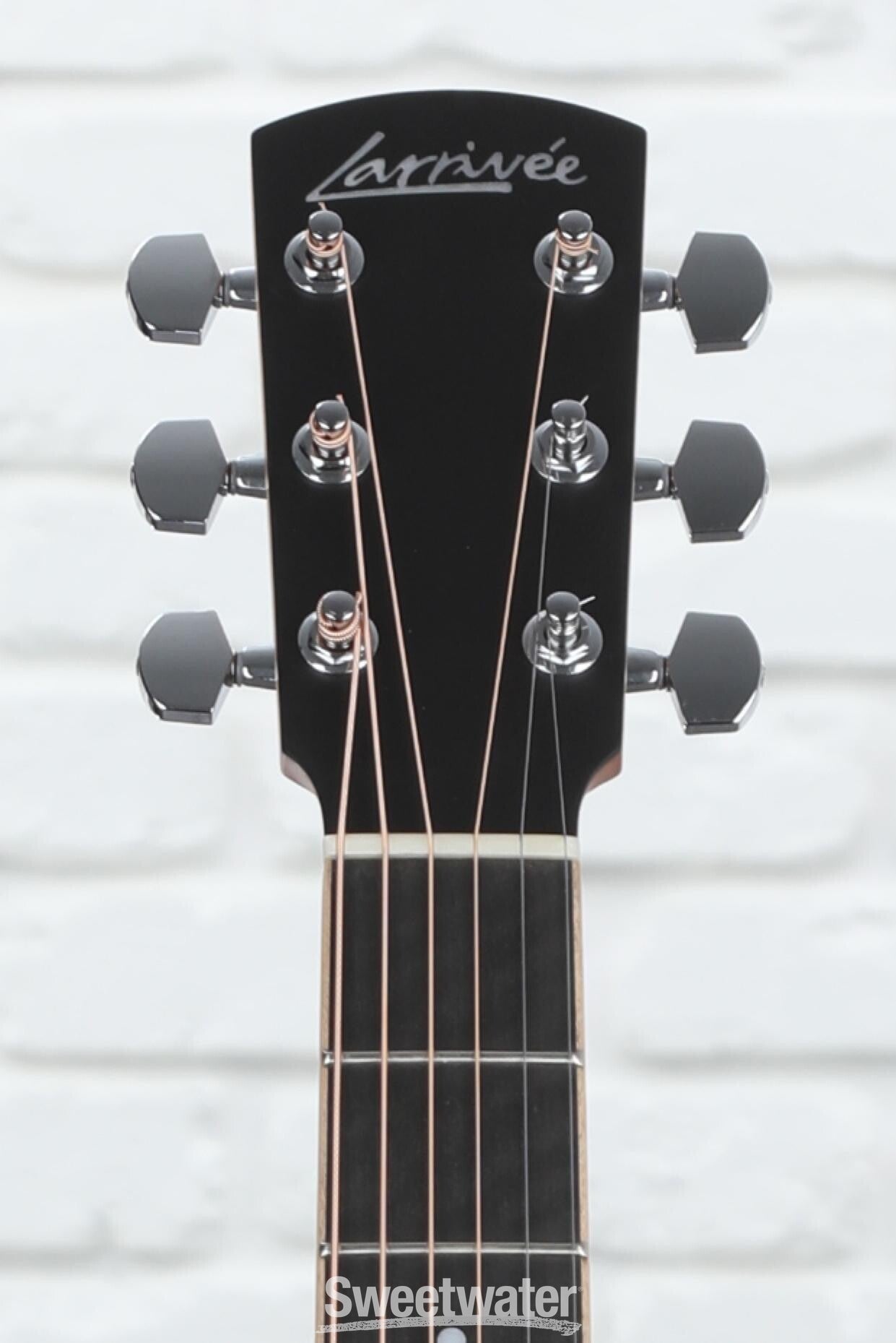 ギター Larrivee OM03R Larrivee OM-03R Recording Series Acoustic Guitar - Natural