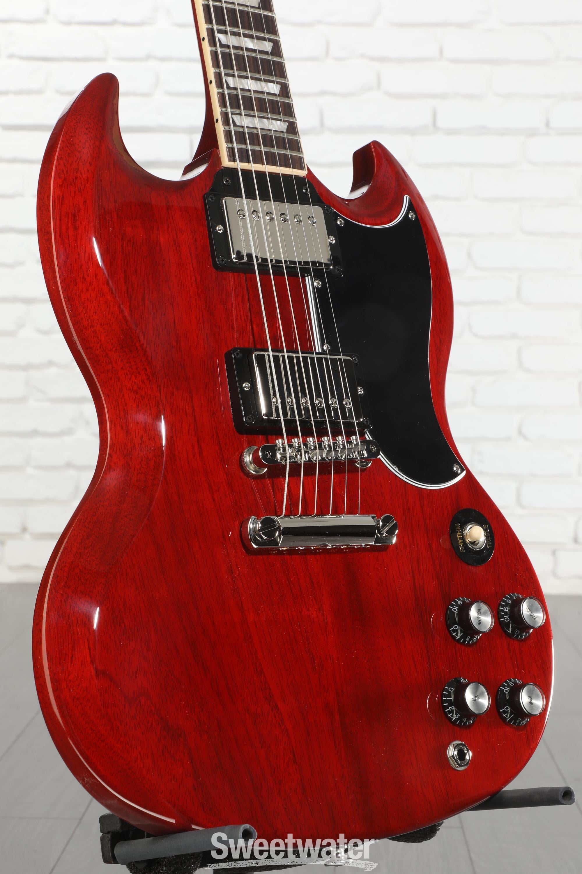 Gibson SG Standard '61 Electric Guitar - Vintage Cherry Reviews