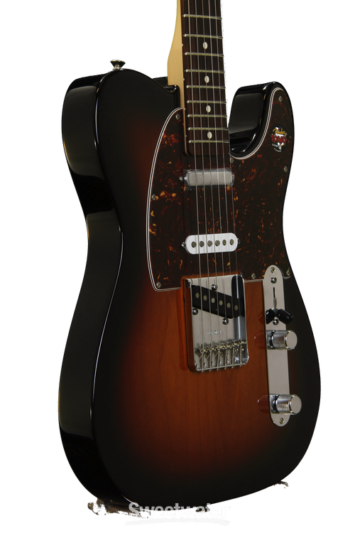 Fender Deluxe Nashville Tele - Brown Sunburst with Rosewood