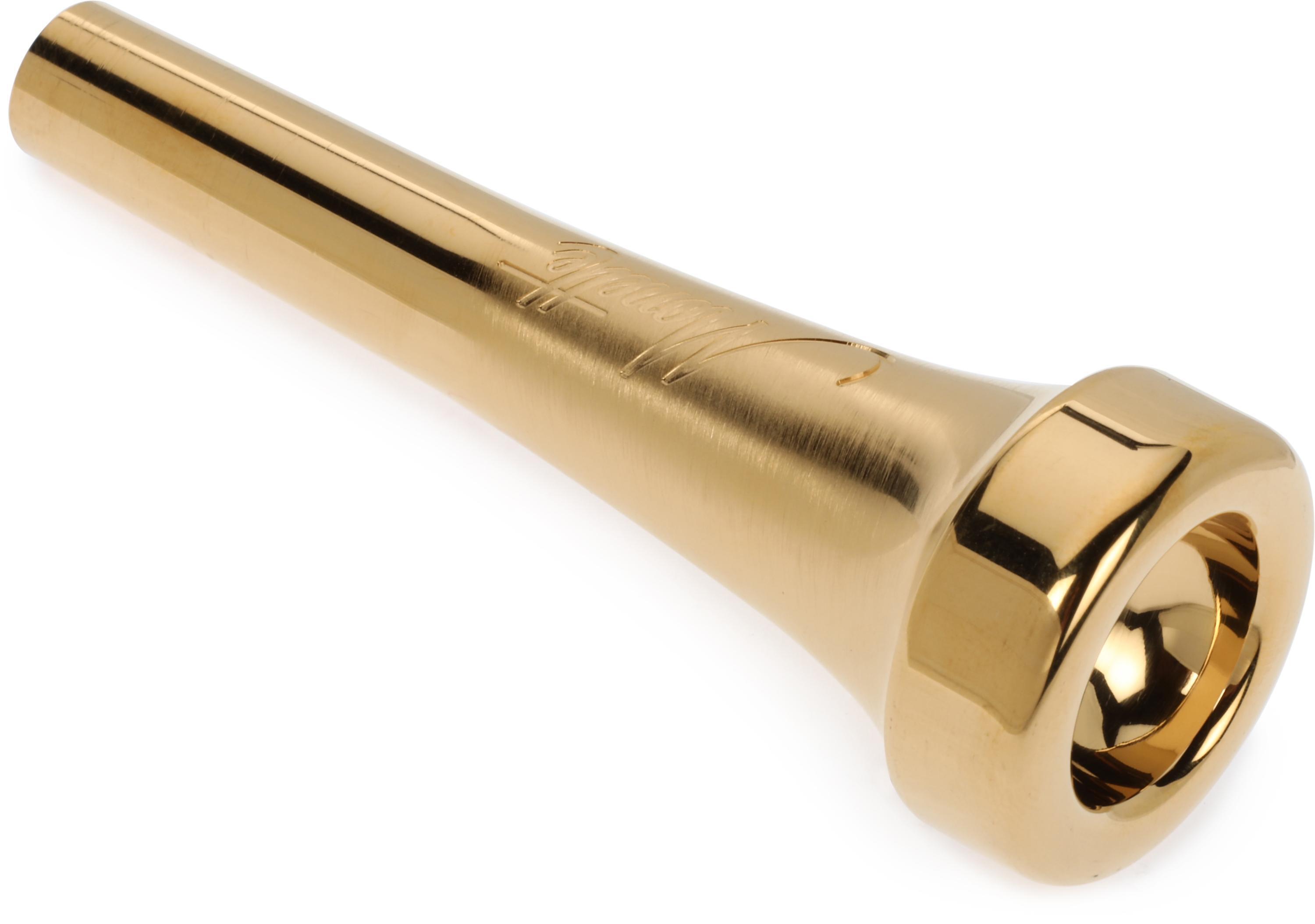 Photo of Monette Unity B2-7 Trumpet Mouthpiece - 24k Gold-plated