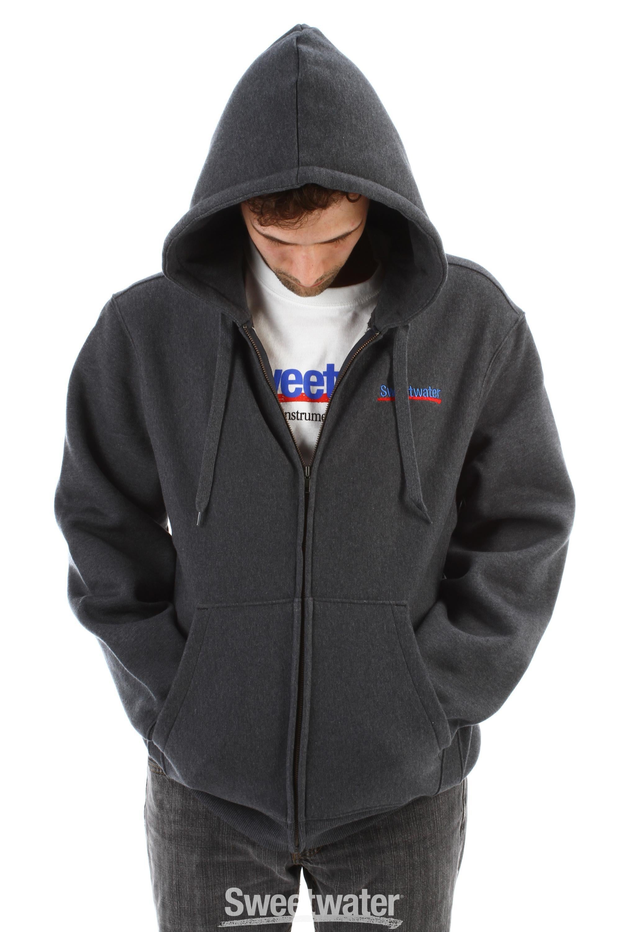 Schott discount zip hoodie