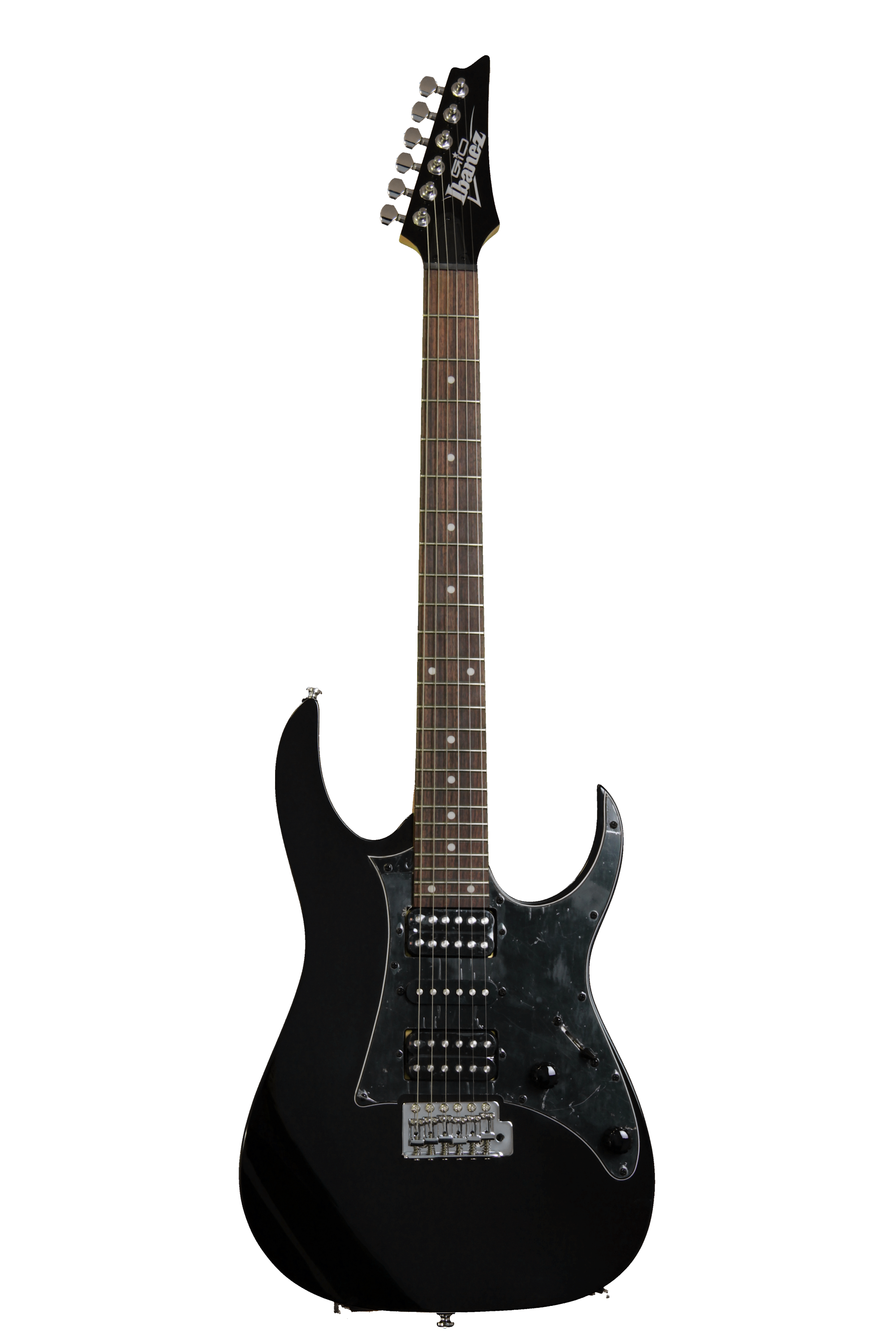ギター Ibanez GIO GRG150DX Ibanez GRG150 - Black Night | Sweetwater