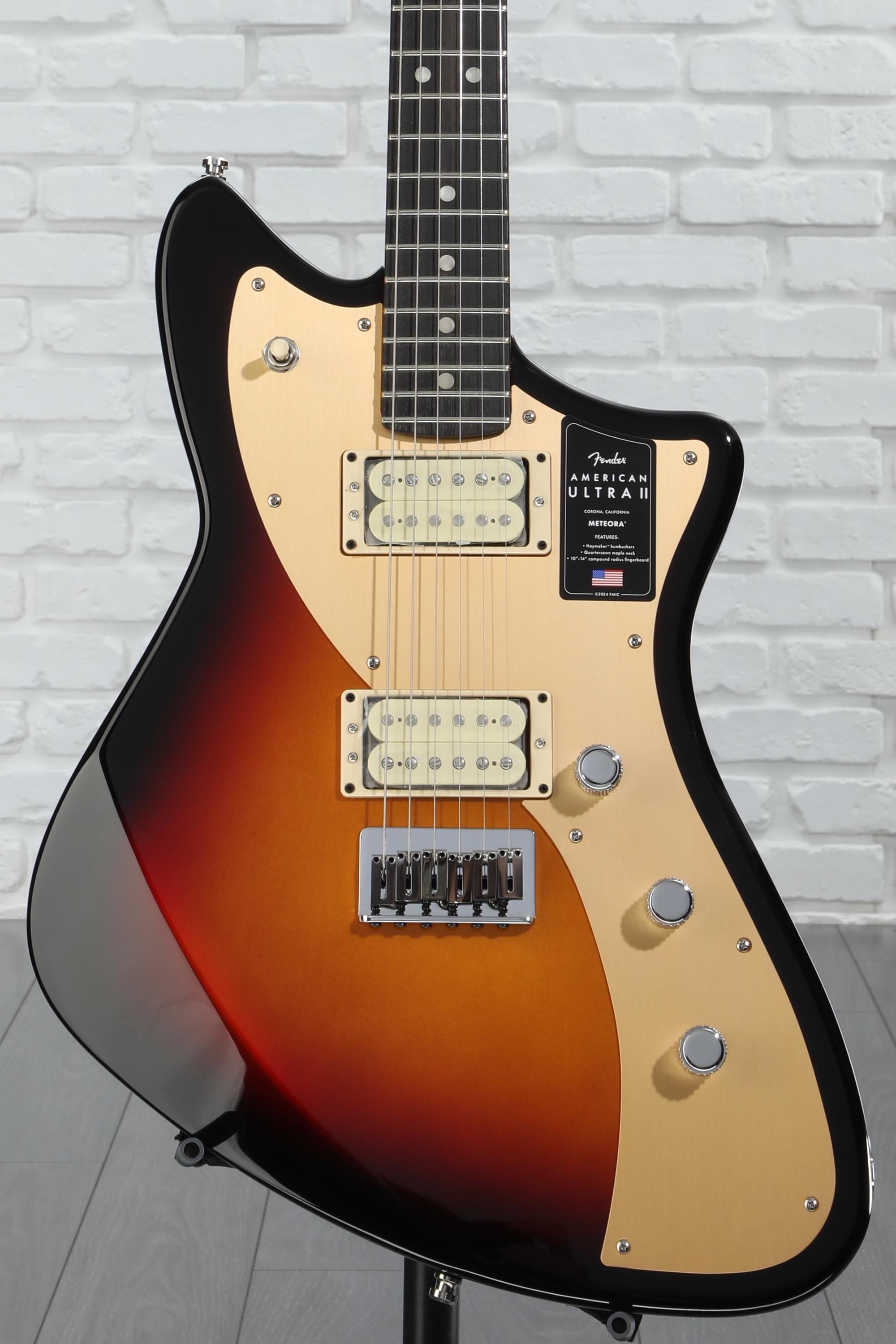 ナルト　Fender American Ultra Ⅱ Meteora Fender American Ultra II Meteora Maple Fingerboard Electric