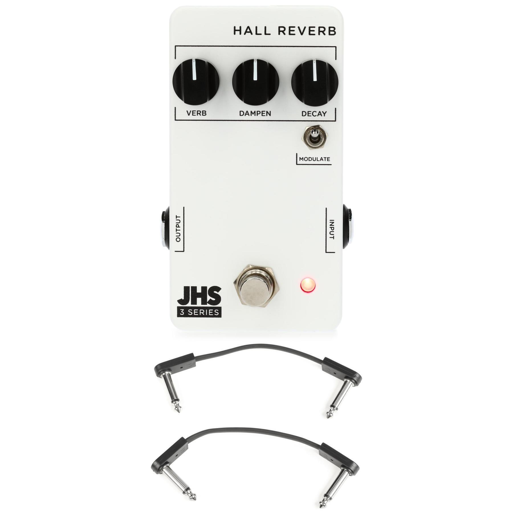 JHS 3 Series Hall Reverb Pedal | Sweetwater