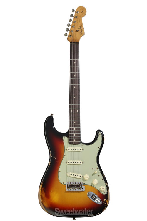 人気ブランドの Fender Electric Stratocaster 1962 Limited NAMM Shop Custom ギター