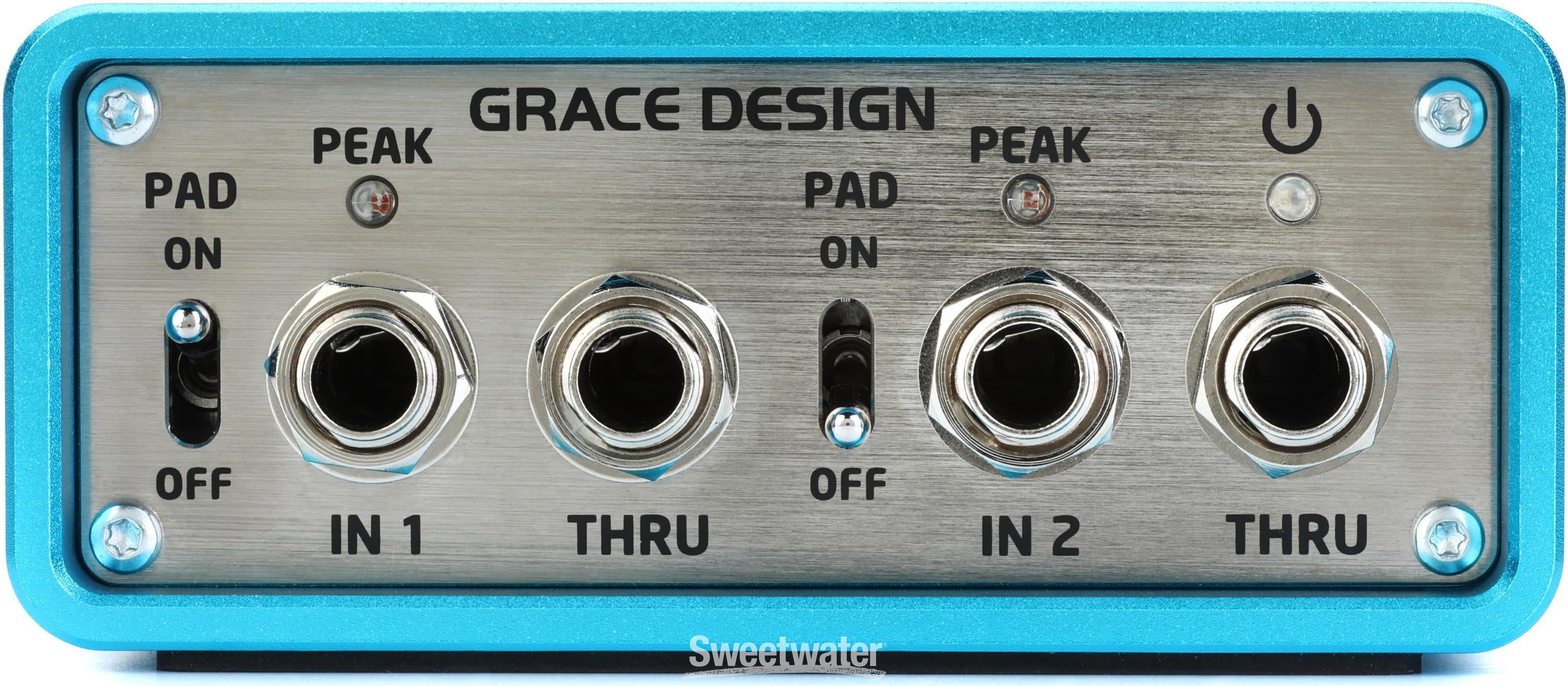 ベース Grace Design m303 Active DI m303 High Performance Active DI - Grace Design
