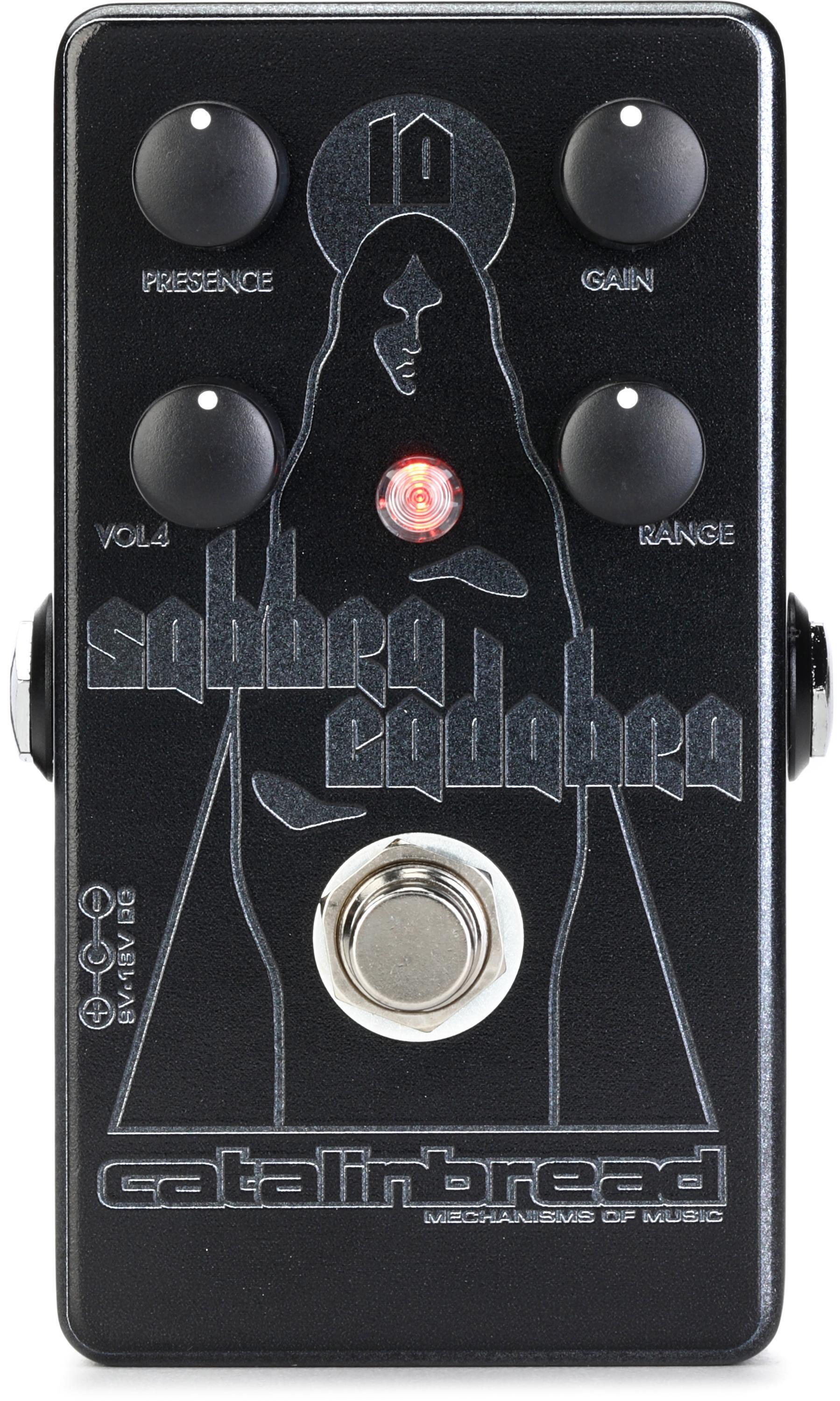 Catalinbread CB30 オーバードライブ Catalinbread CB30 Vox-voiced Overdrive Sweetwater Exclusive