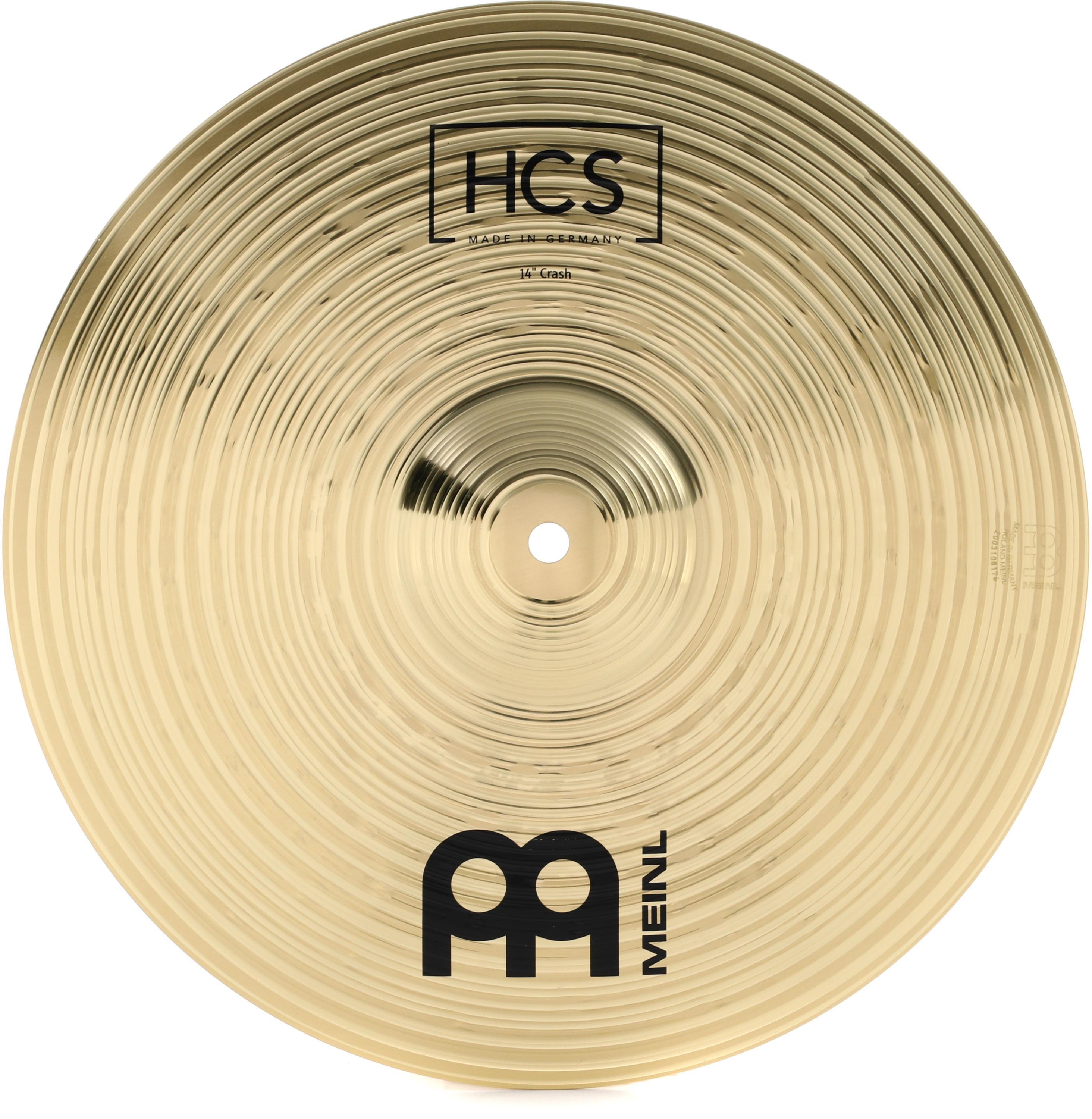  Meinl 20 Ride Cymbal - HCS Traditional Finish Brass