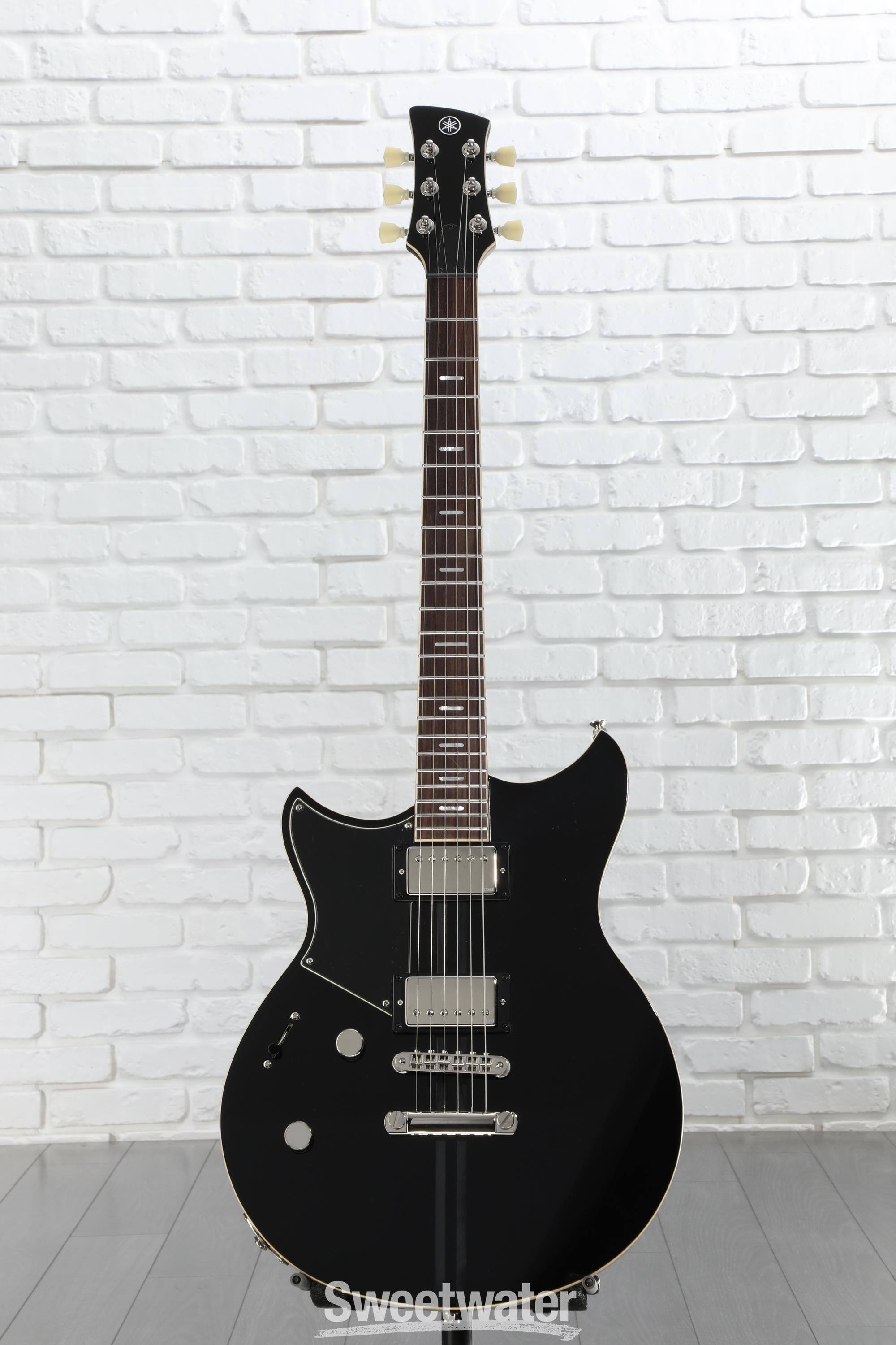 Yamaha Revstar Standard RSS20 Left-handed Electric Guitar - Black