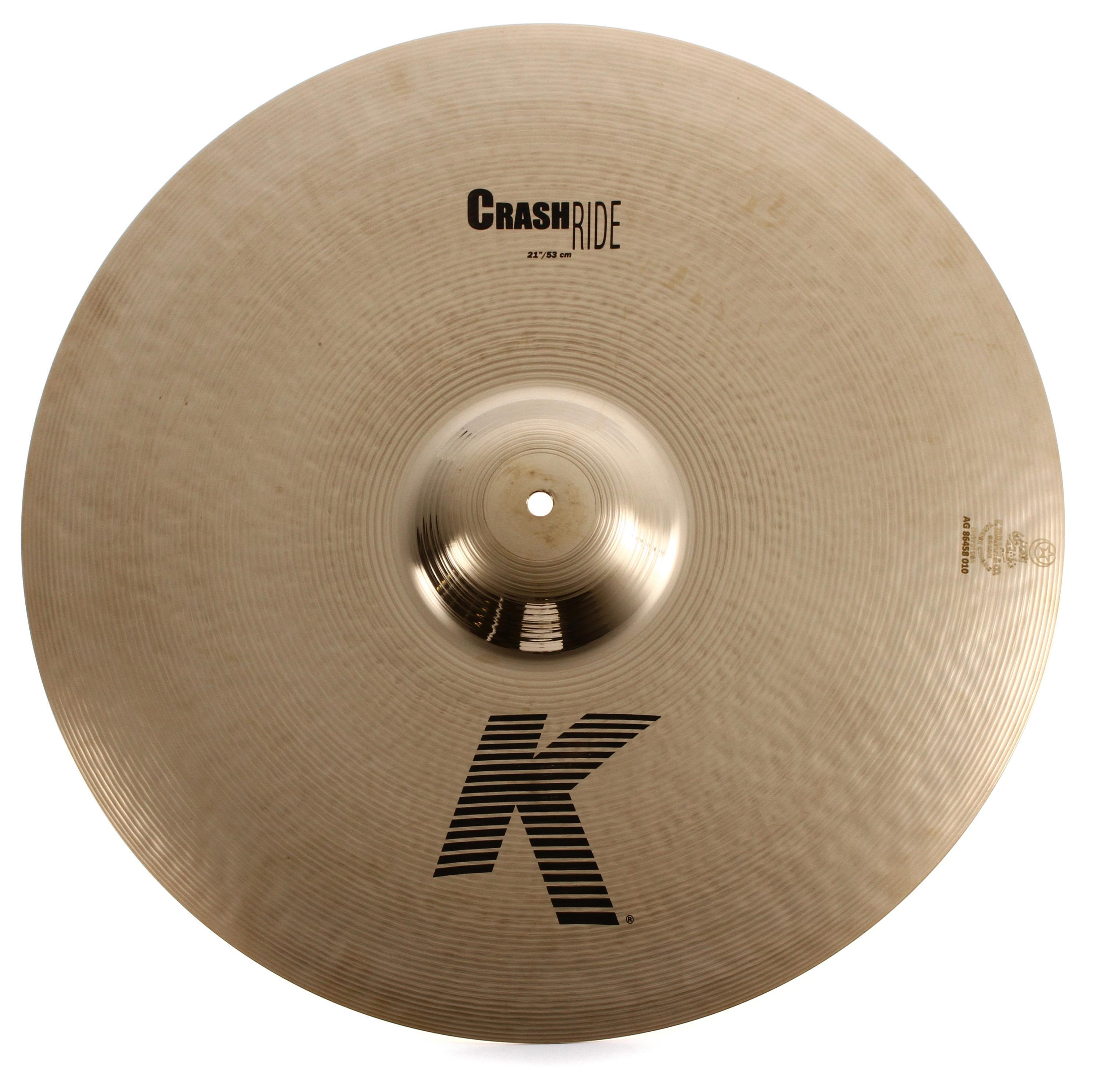 zildjian K crash ride 21” ブリリアント-