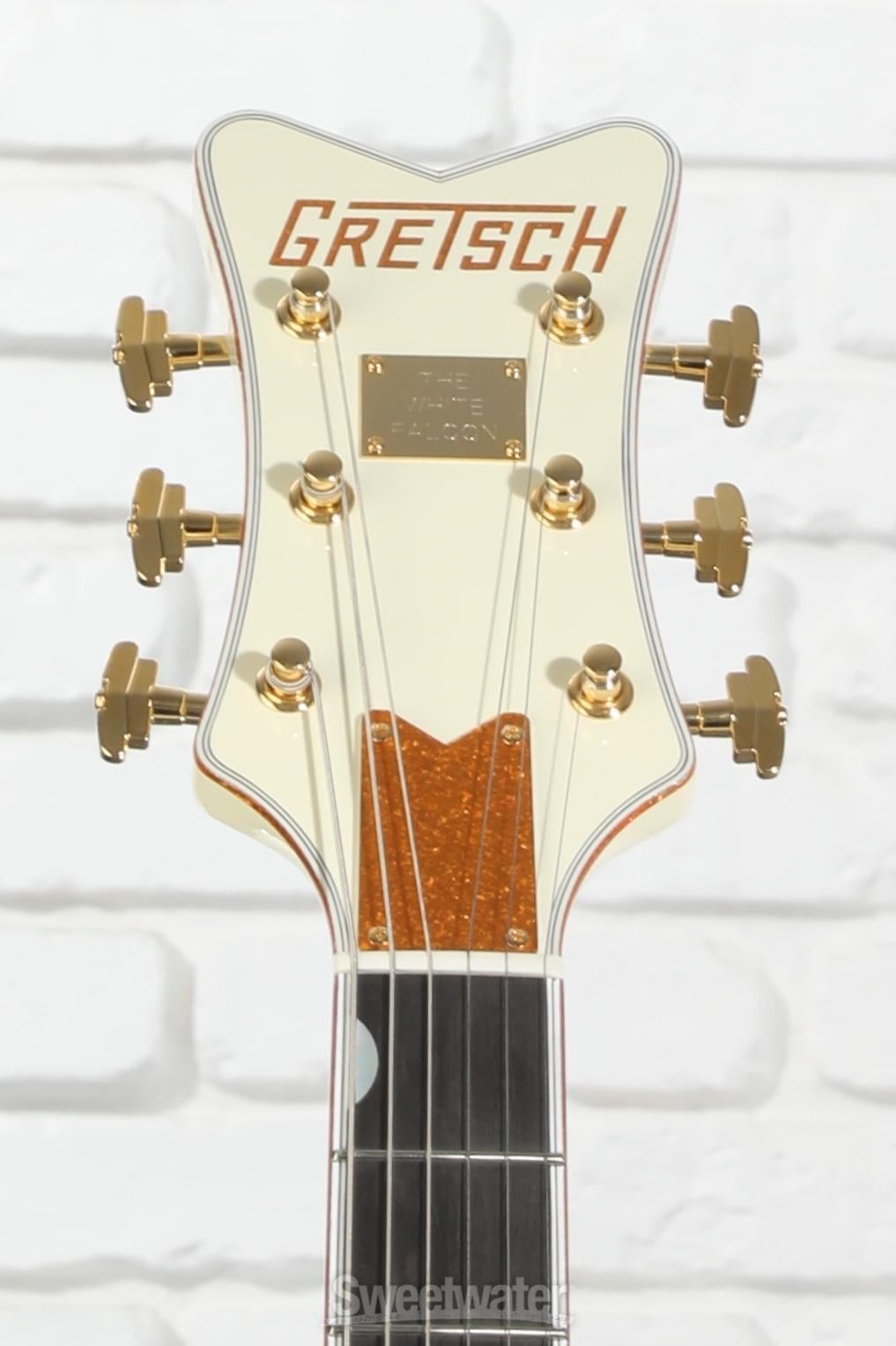 Gretsch G6136T-59GE Vintage Select 1959 Falcon - Vintage White