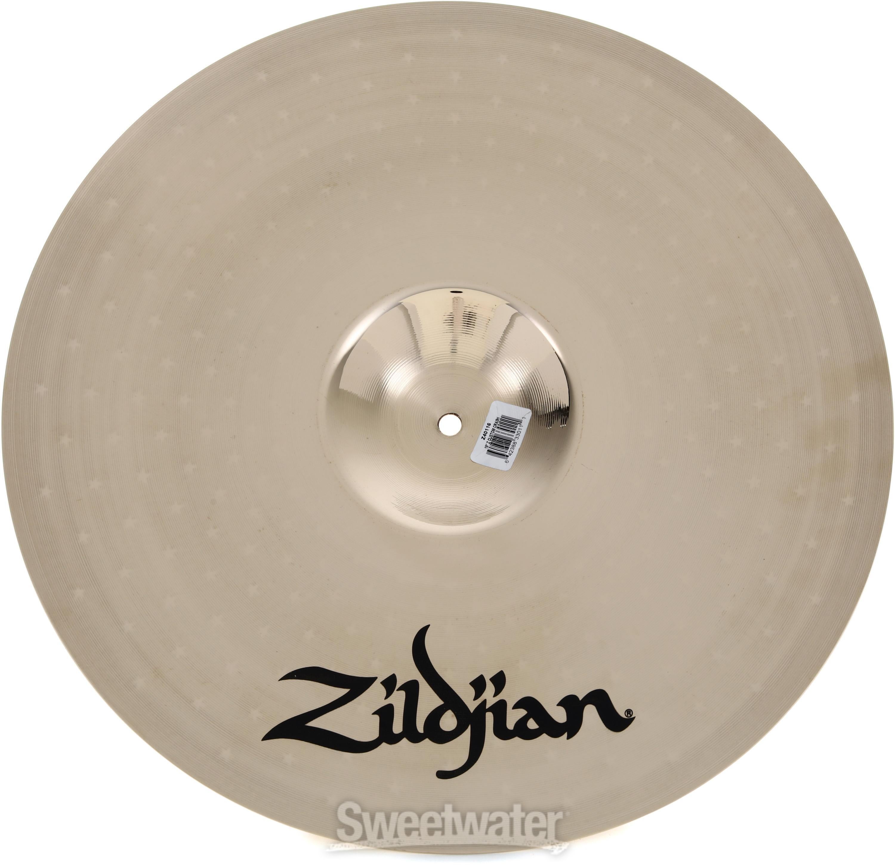 Zildjian Z Custom Crash Cymbal - 19 inches | Sweetwater