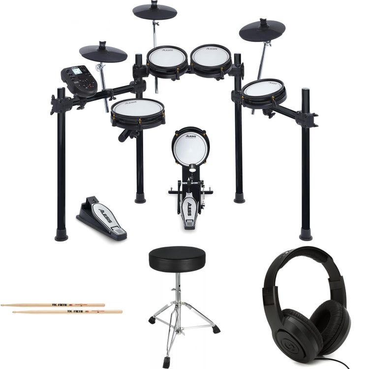 Alesis Surge Special Edition Essentials Bundle with Drum Mat