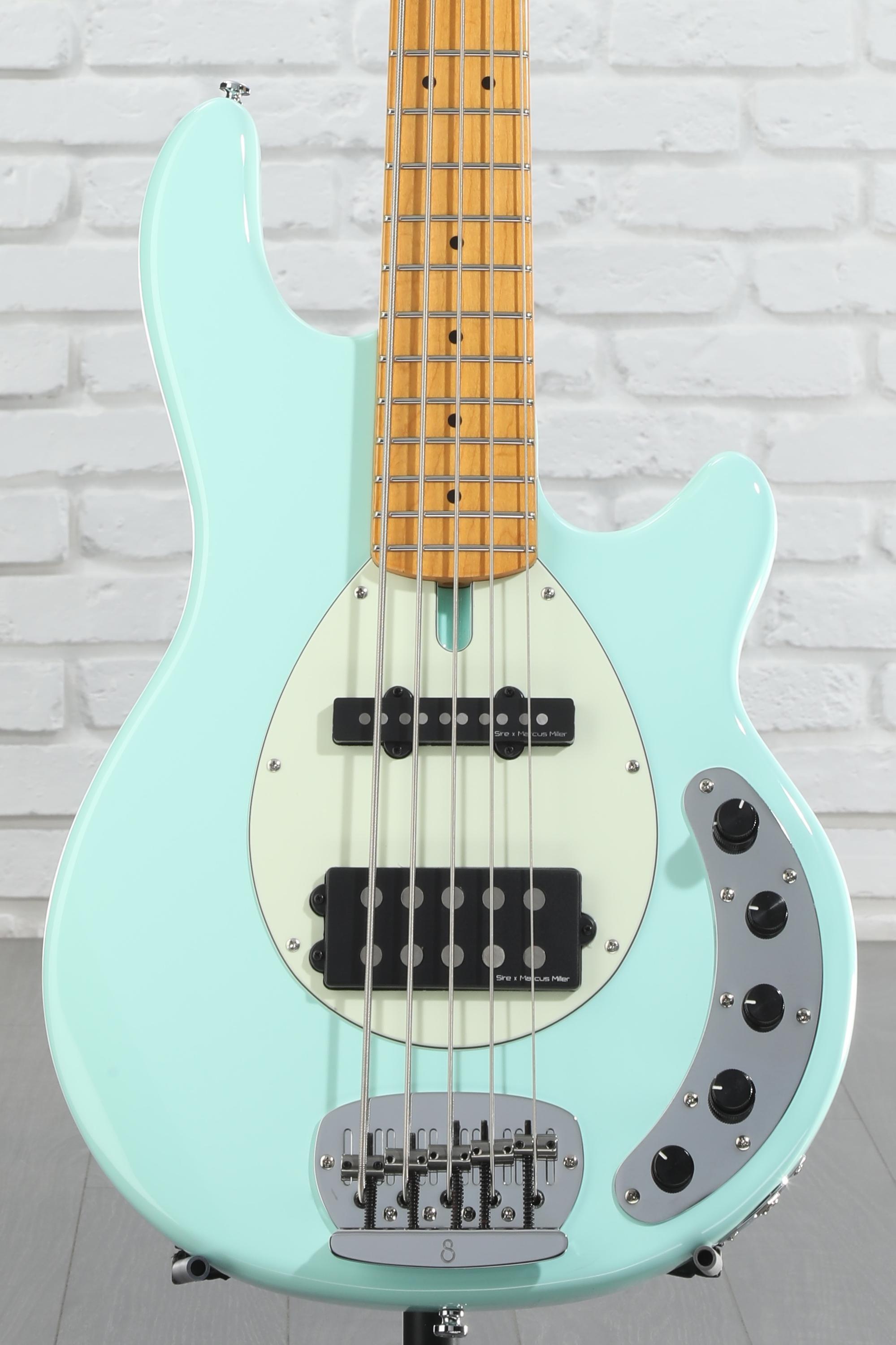 Sire Marcus Miller Z7 5-string Bass Guitar - Mint | Sweetwater