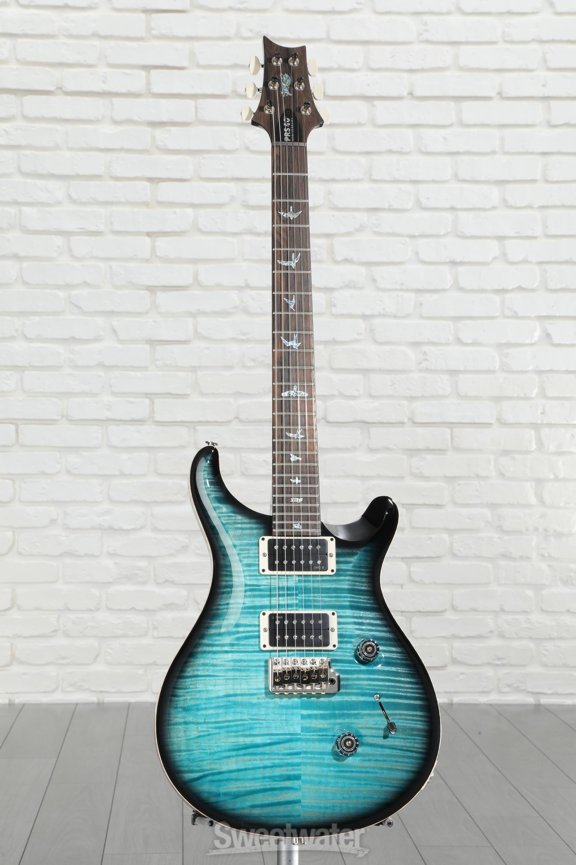 【極美品】PRS custom24 2023年製 PRS Custom 24/McCarty Sunburst【Black Paisley Case/2023年製