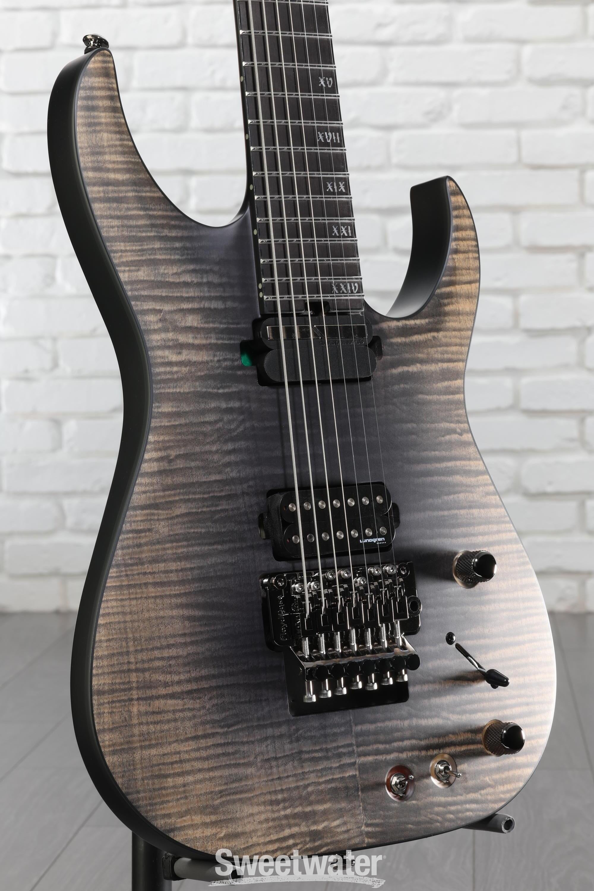 Schecter Banshee Mach-7 FR-S Electric Guitar - Fallout Burst