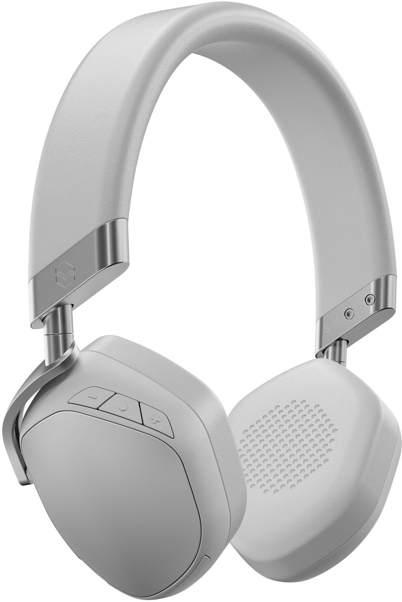 V-Moda S-80 Closed-back Bluetooth Headphones - White