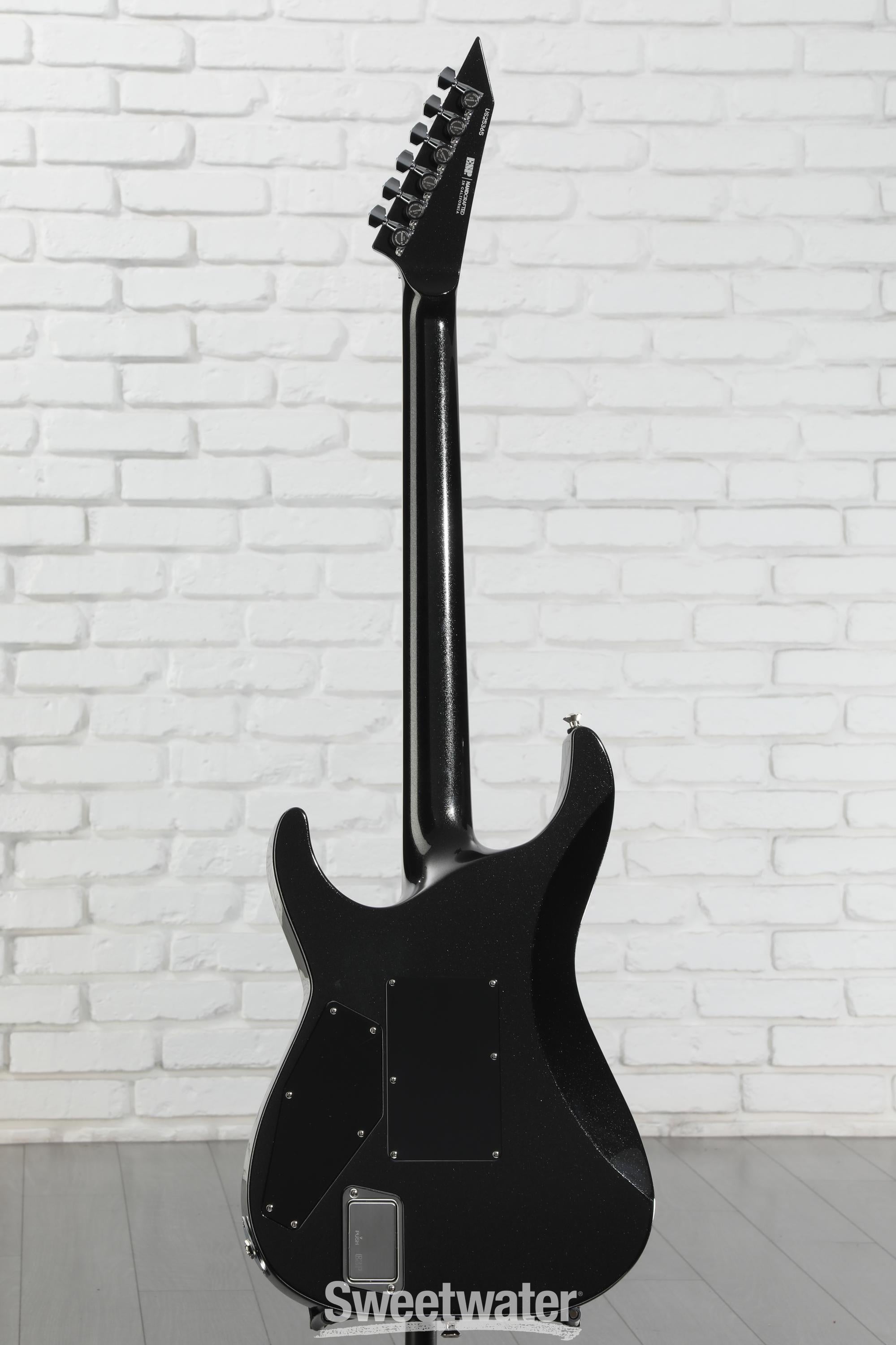 ESP M-II NTB FR USA Electric Guitar - Sapphire Black Metallic