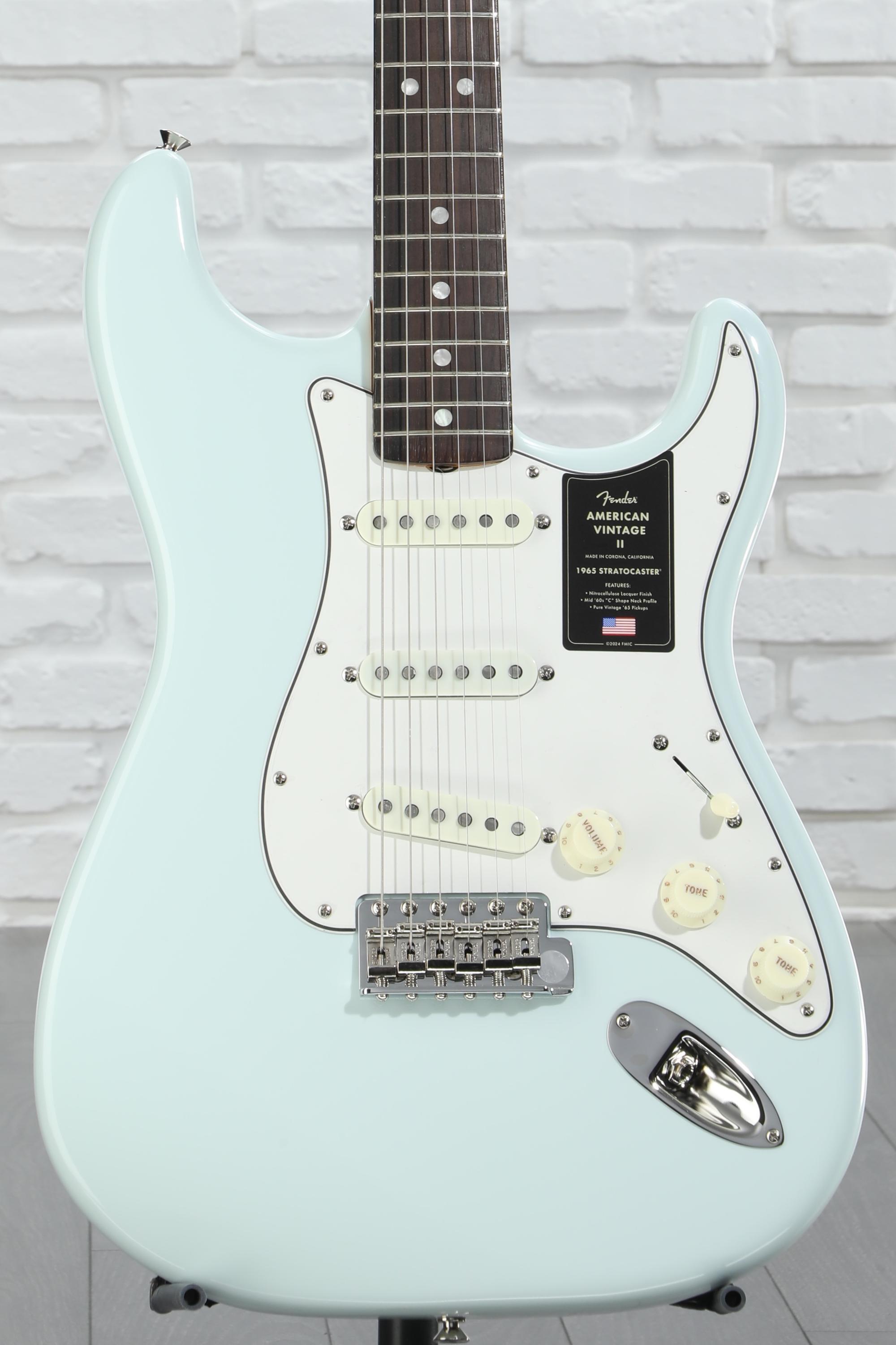 Fender American Vintage II 1965 Stratocaster Electric Guitar