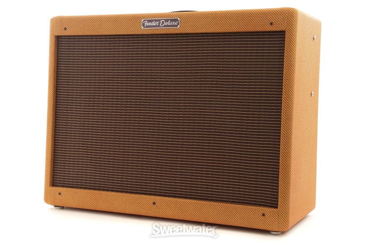 Fender FSR Blues Deluxe Reissue Lacquered Tweed Reviews | Sweetwater 