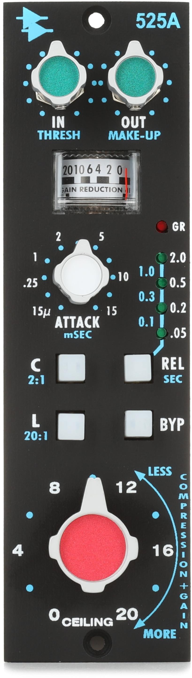 API 527A 500 Series Compressor/Limiter | Sweetwater