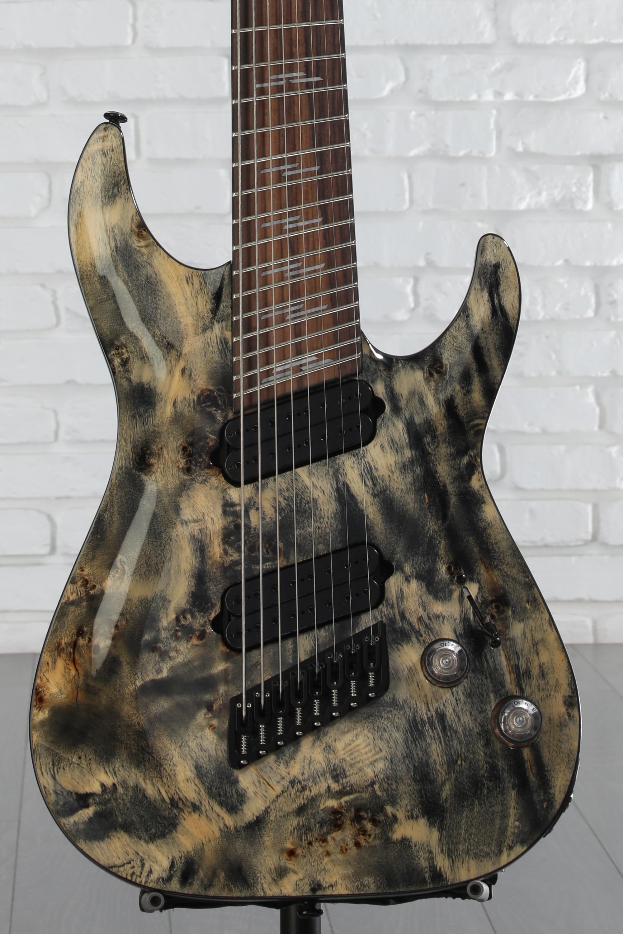 【希少】schecter OMEN-8 8弦ギター エレキギター Amazon.co.jp: Schecter シェクター OMEN-8 8弦 エレキギター