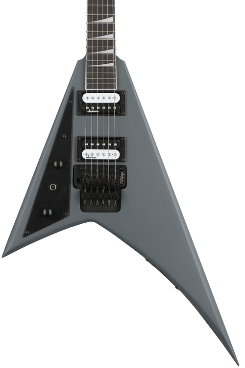 Jackson Rhoads JS3 Left-handed Essentials Bundle - Satin Gray