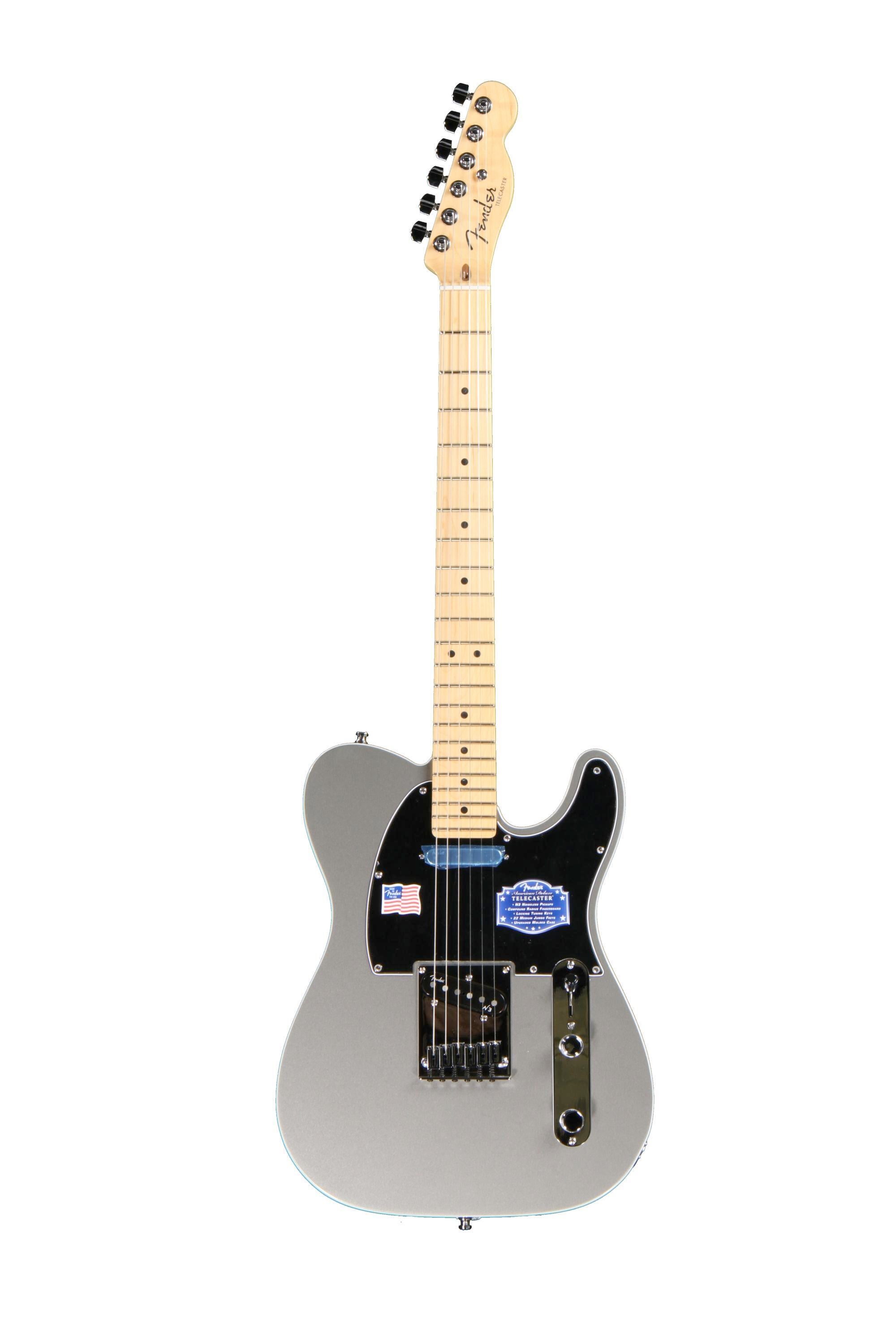 Fender American Deluxe Tele - Tungsten