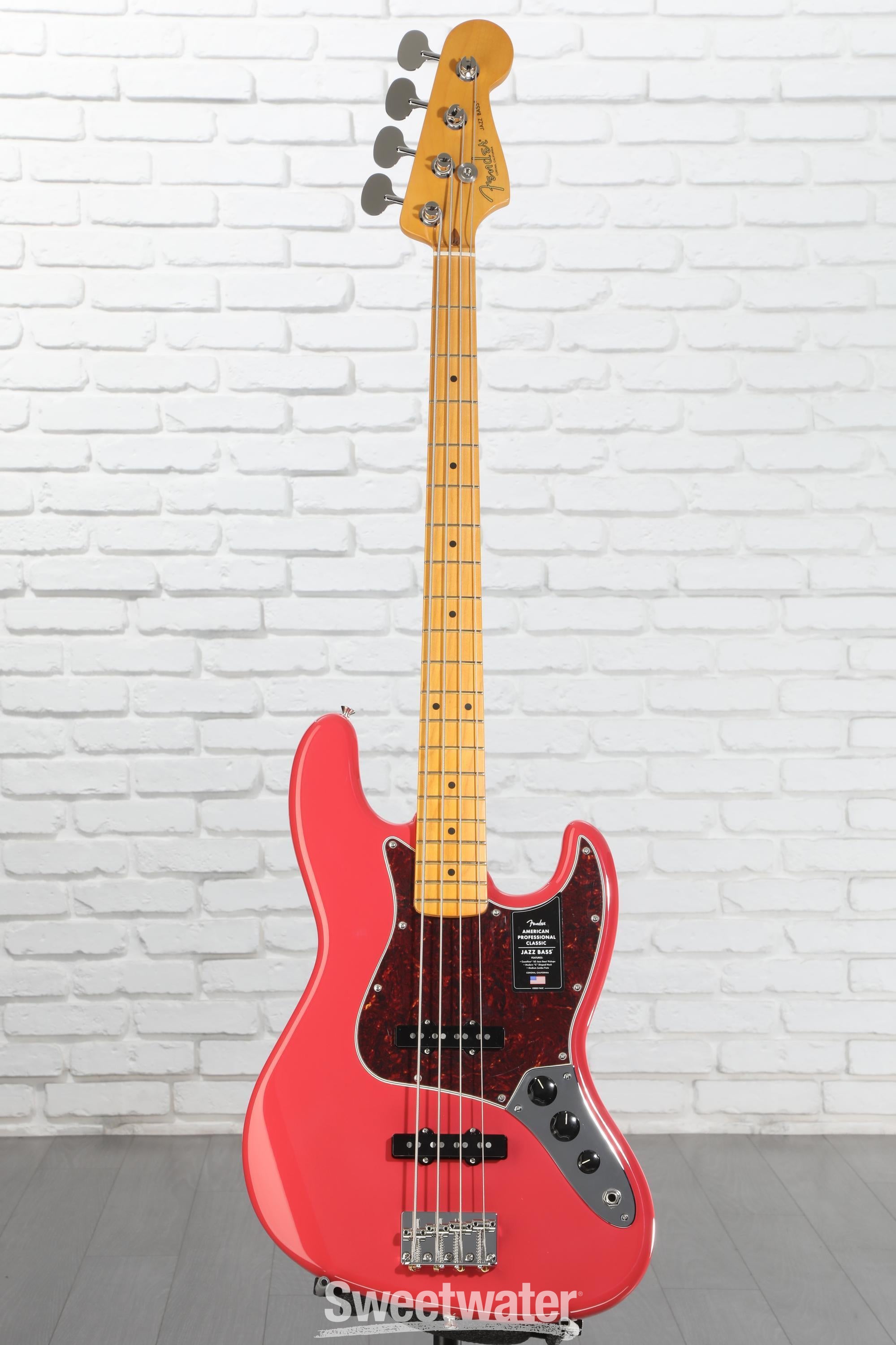 Fender American Professional Classic Jazz Bass - Faded