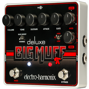 Electro-Harmonix Deluxe Bass Big Muff Pi Bass Fuzz Pedal | Sweetwater