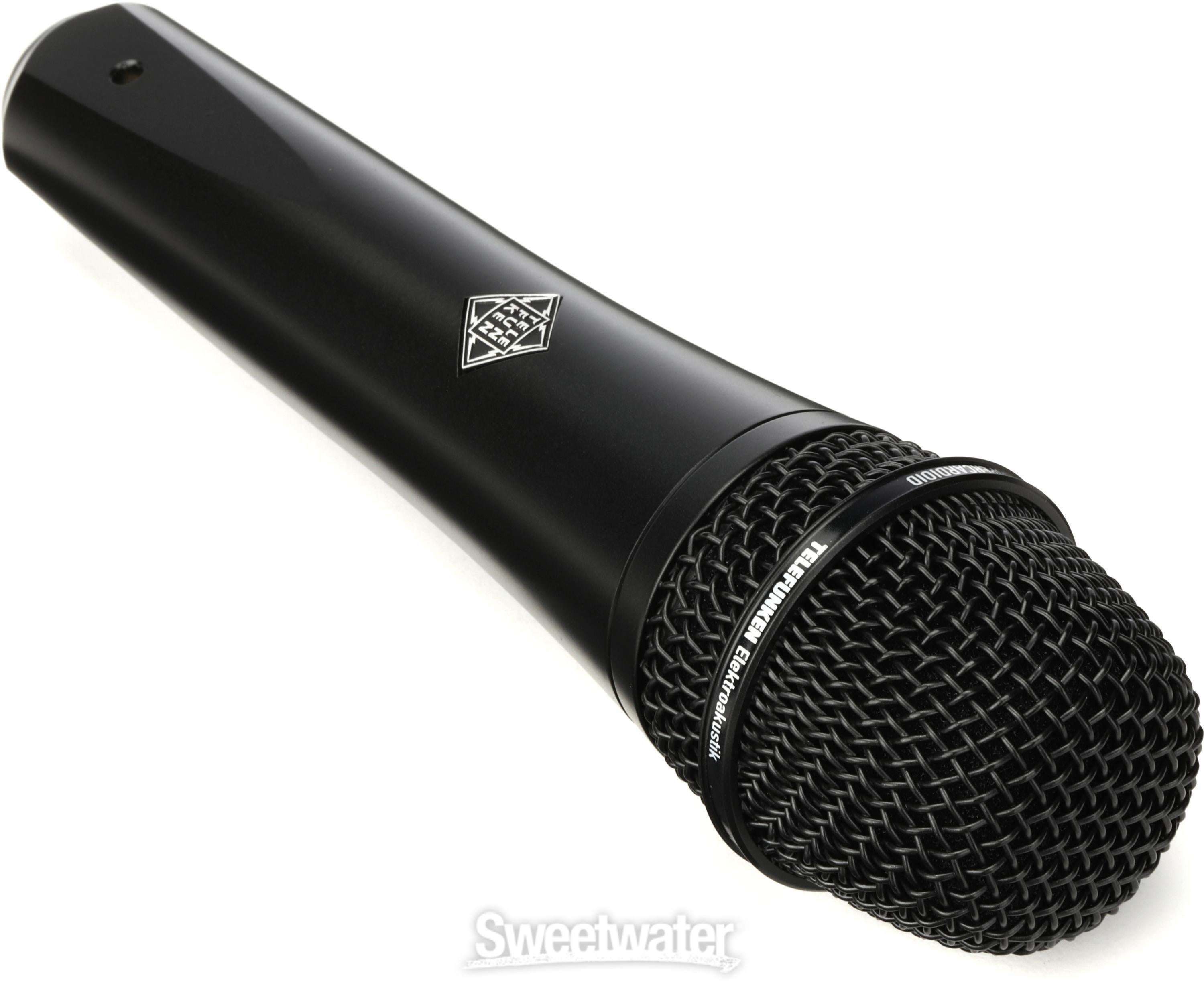 Telefunken M80 Supercardioid Dynamic Microphone Bundle with Stand