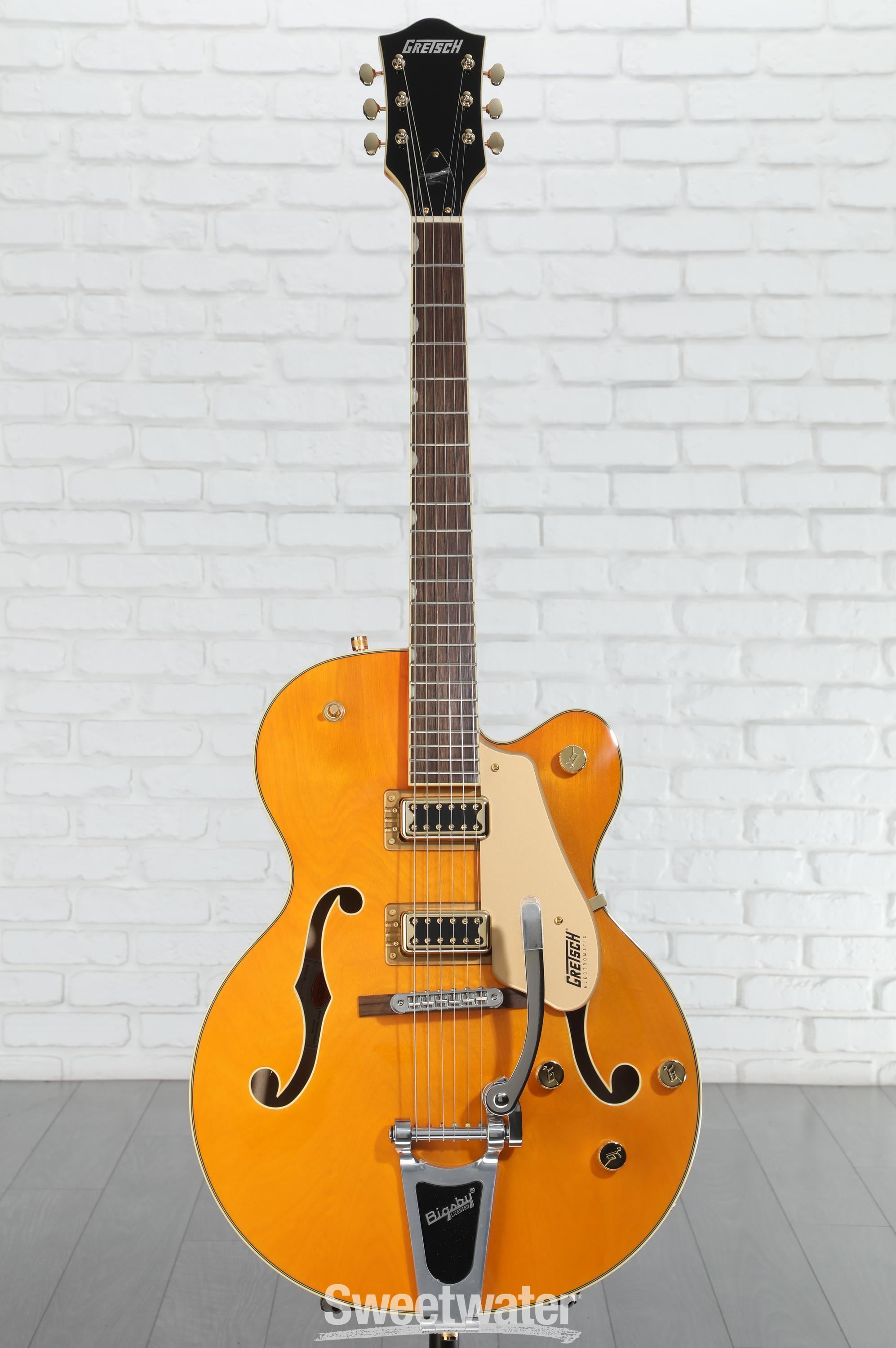 15 GRETSCH Electromatic G5420TG フルアコ 入荷情報】GRETSCH G5420TG Limited Edition フルアコギター入荷