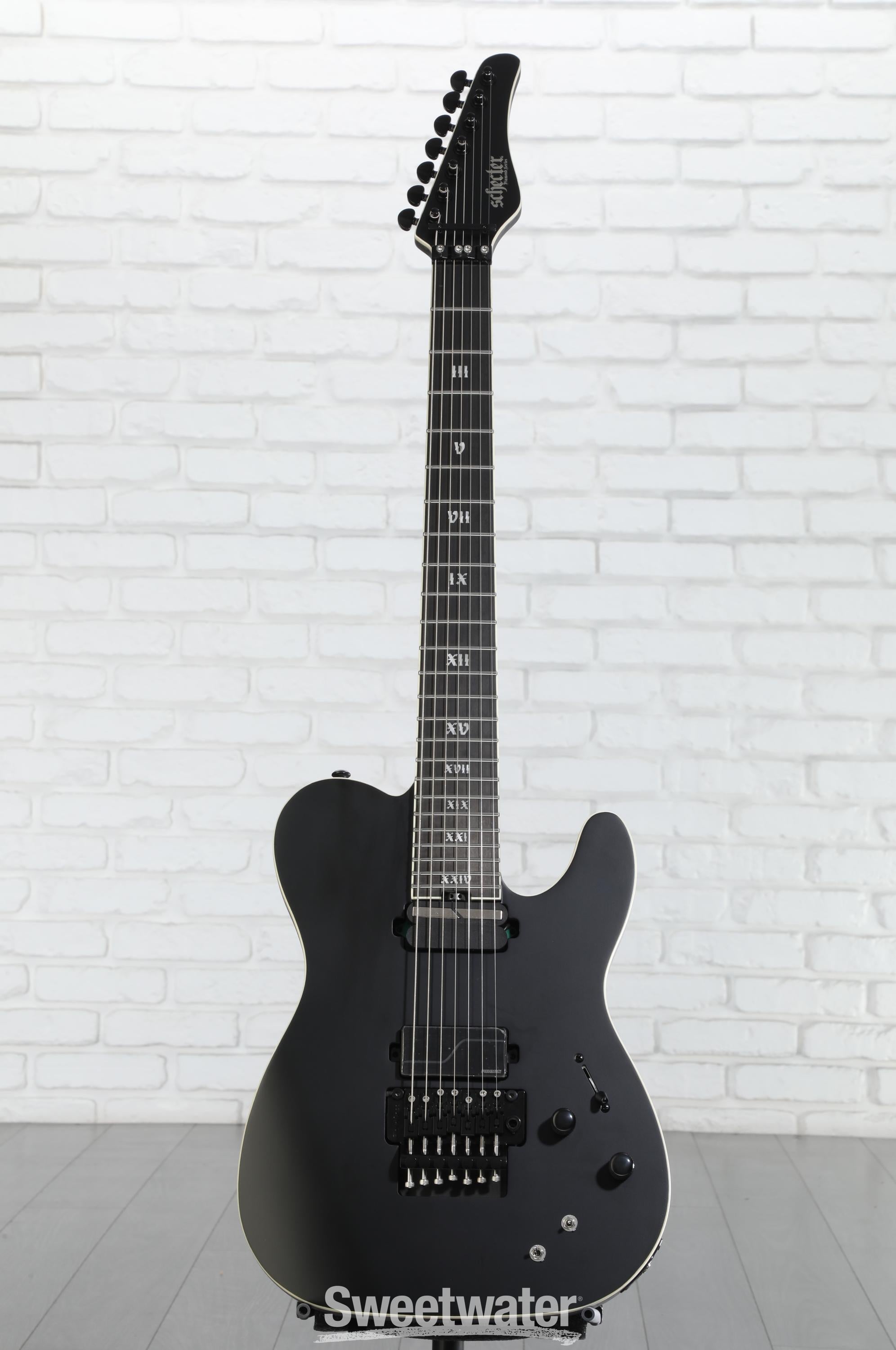 Schecter PT-7 FR-S SLS Elite Evil Twin 7-string Electric Guitar