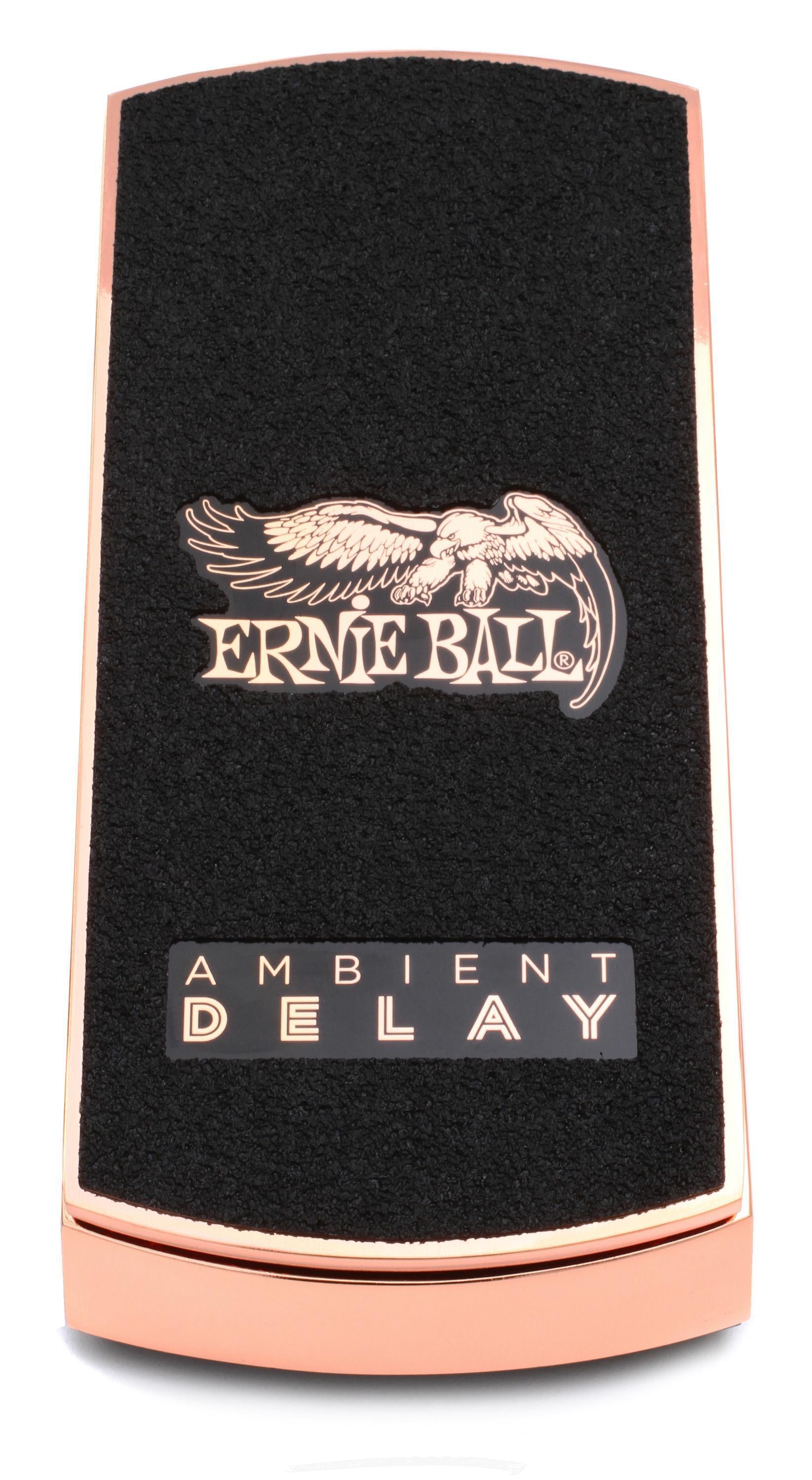 Ernie Ball Expression Series Ambient Delay Pedal | Sweetwater