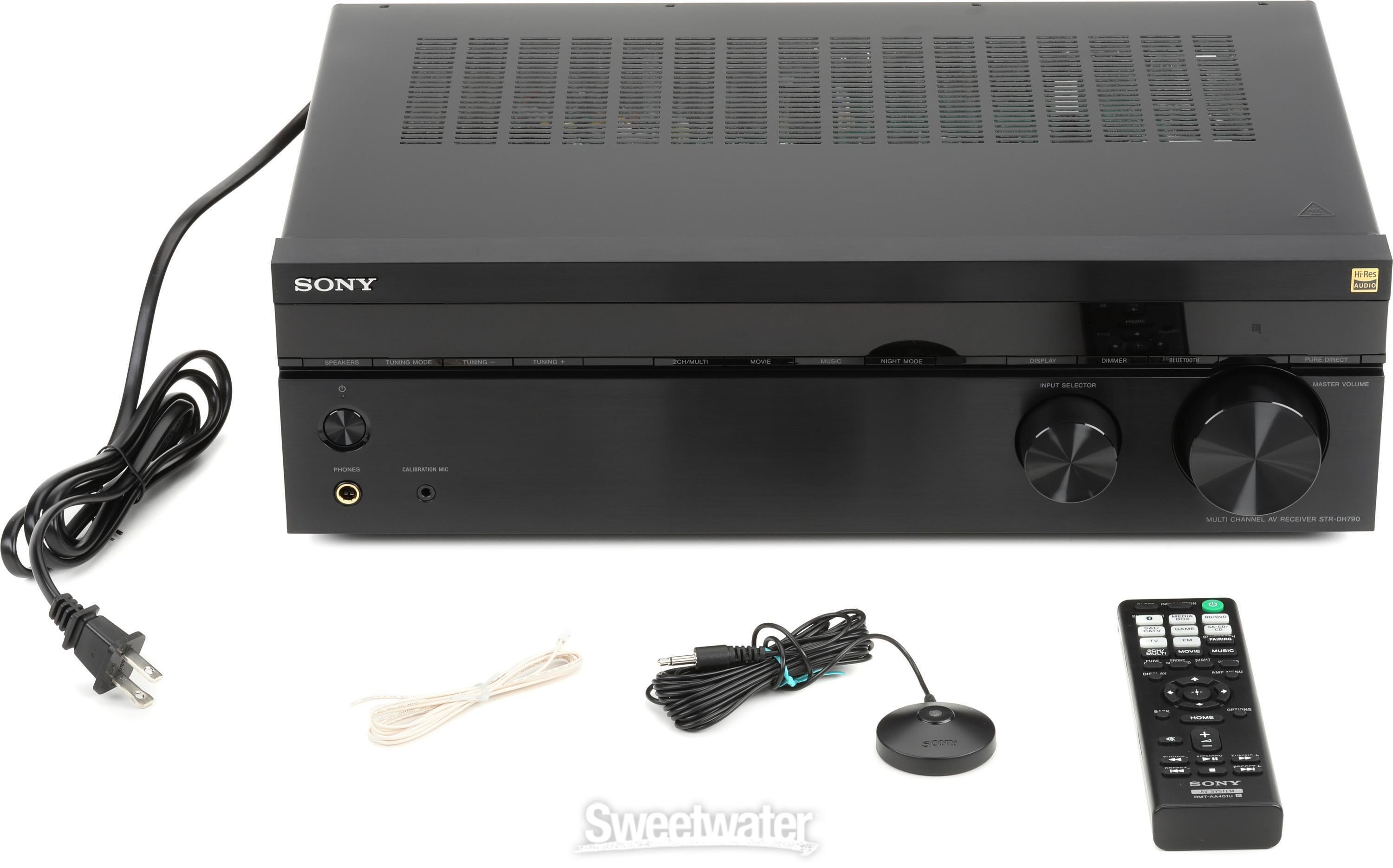 Sony STR-DH790 7.2-channel 4K A/V Receiver | Sweetwater