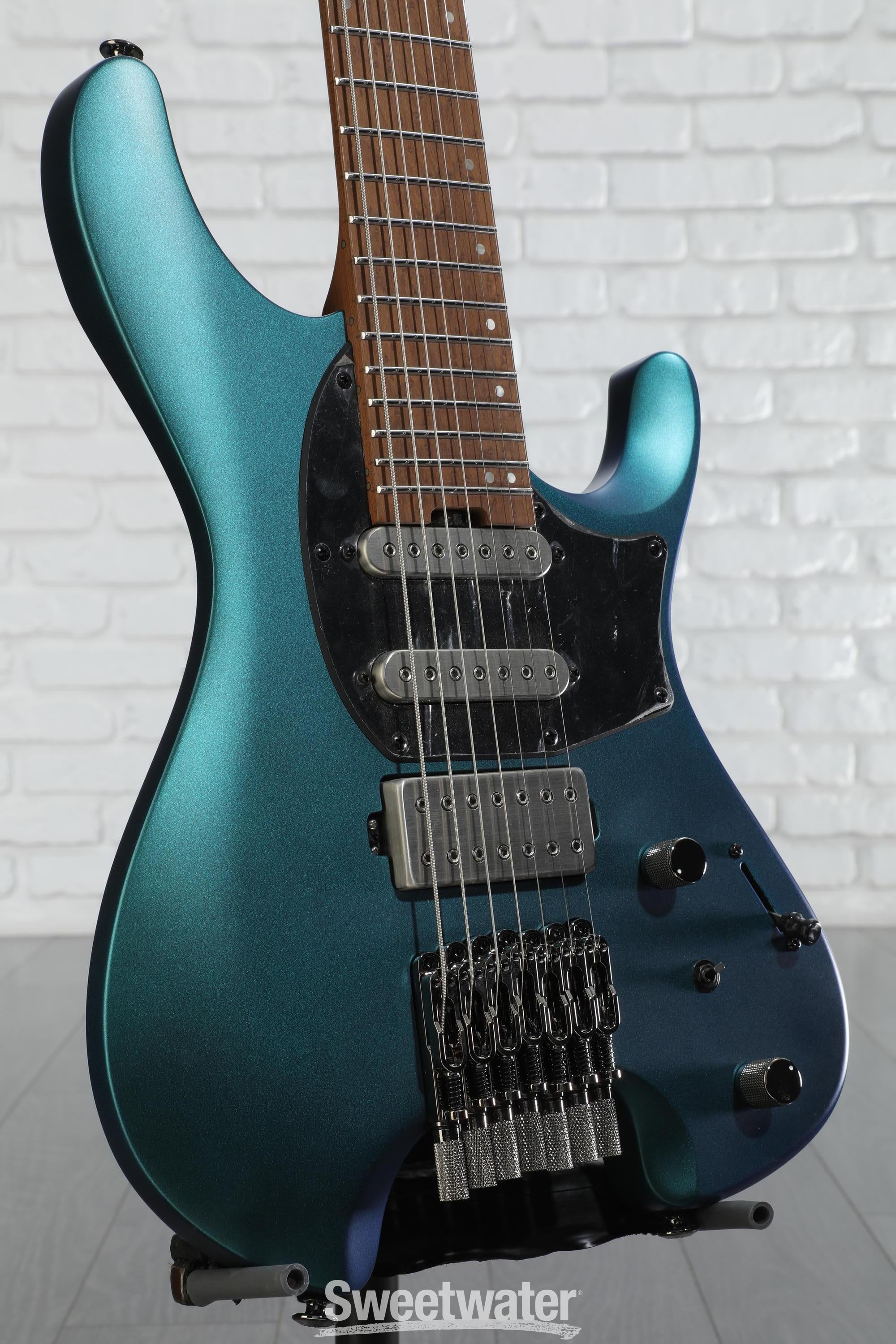 ギター Ibanez Q547-BMM Ibanez Q547-BMM Q Series Headless 7-String Electric Guitar